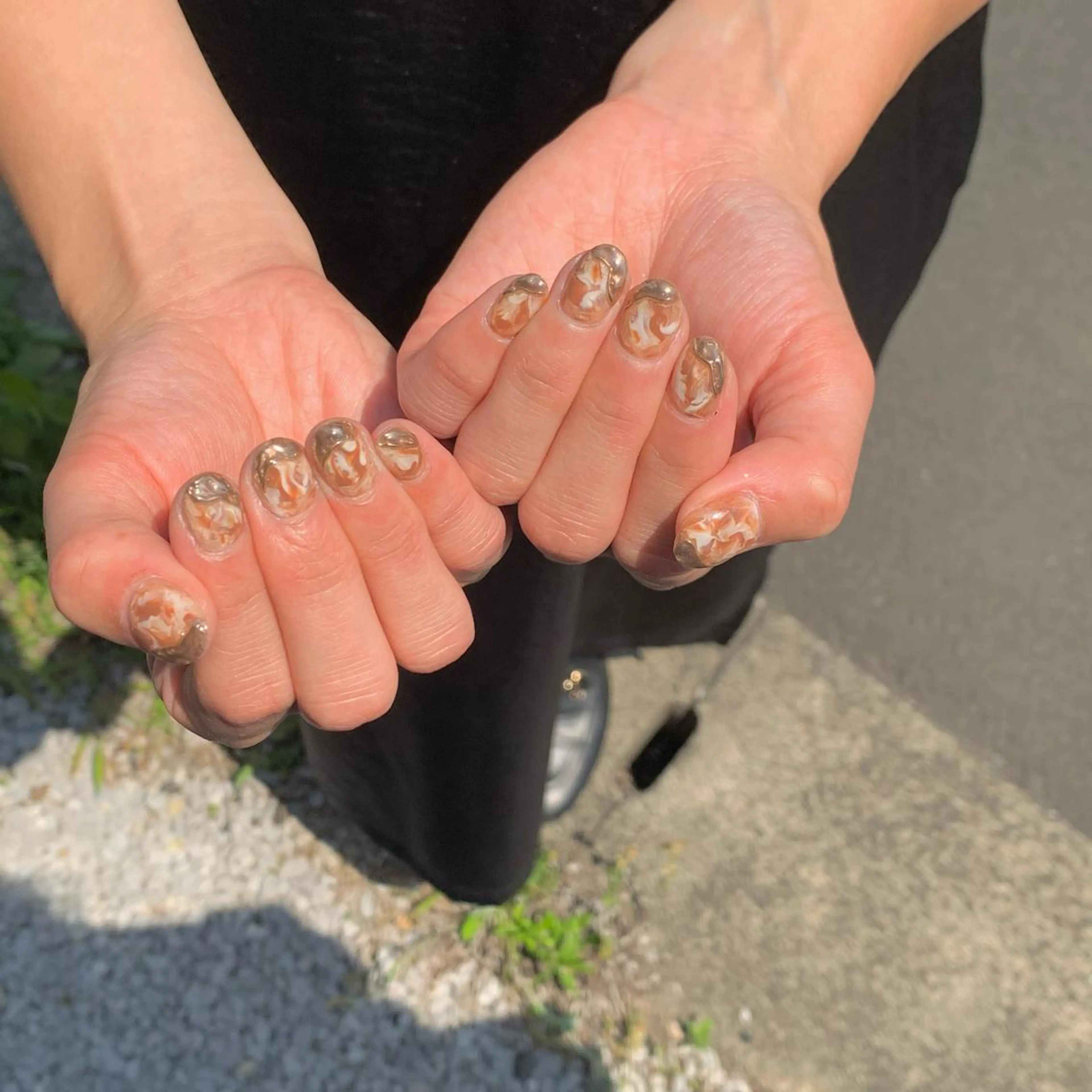 ネイル Nes.nail所属・🌼Nomura Yuko🌷のネイルデザイン