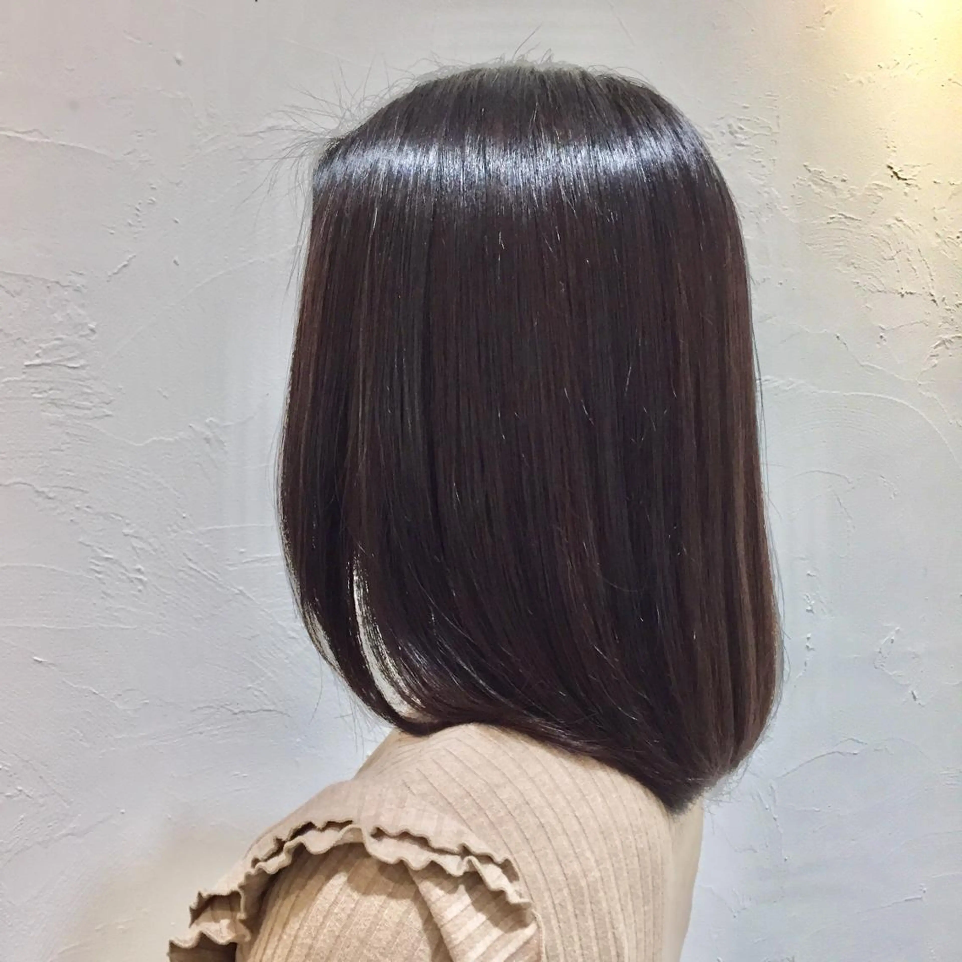 パーマ 縮毛矯正 金澤 夏海のヘアスタイル