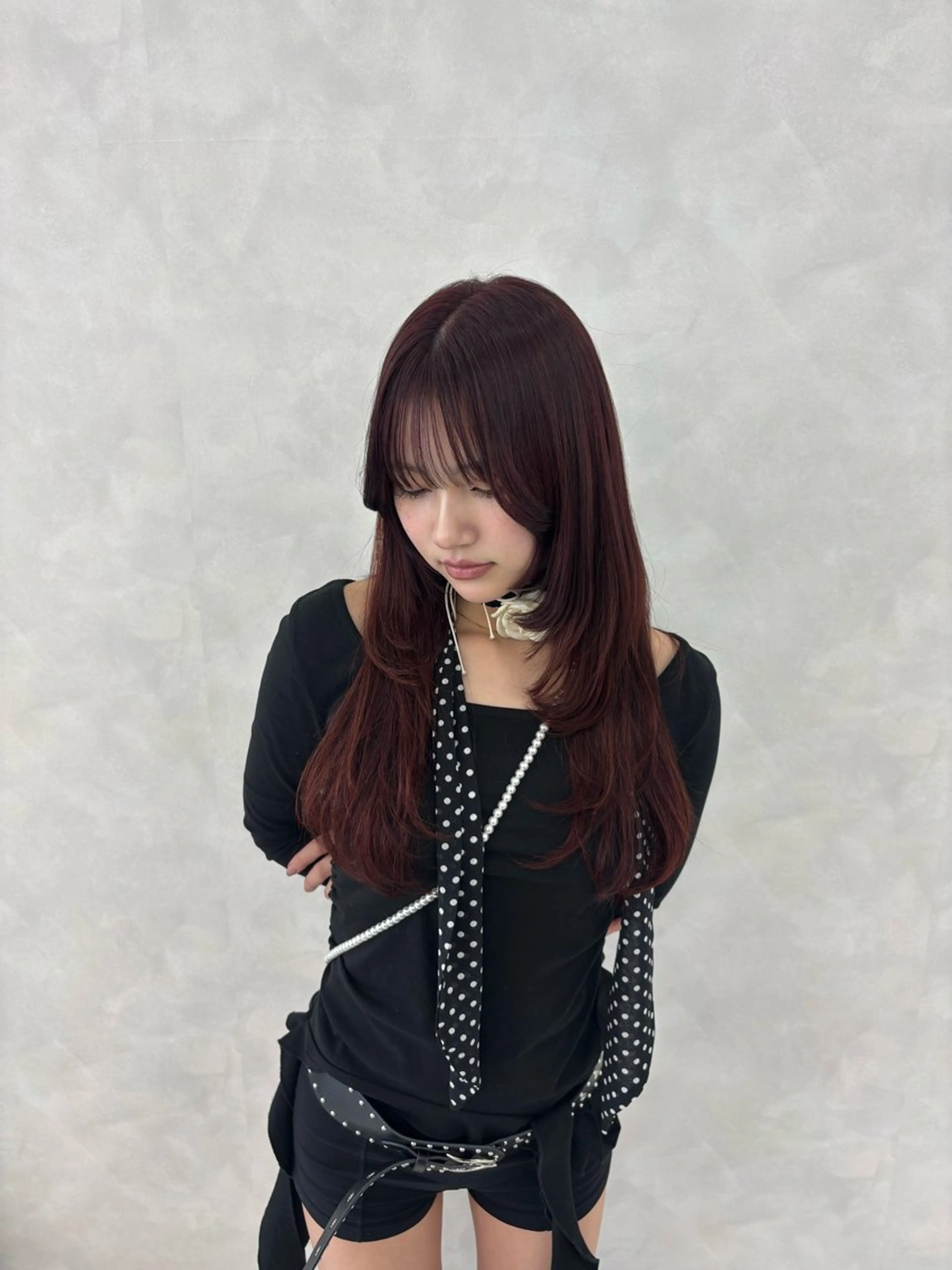 ロング カラー ヘアカラー アイ&カラーモデル 🎀KAREN🎀の眉毛・アイブロウイメージ