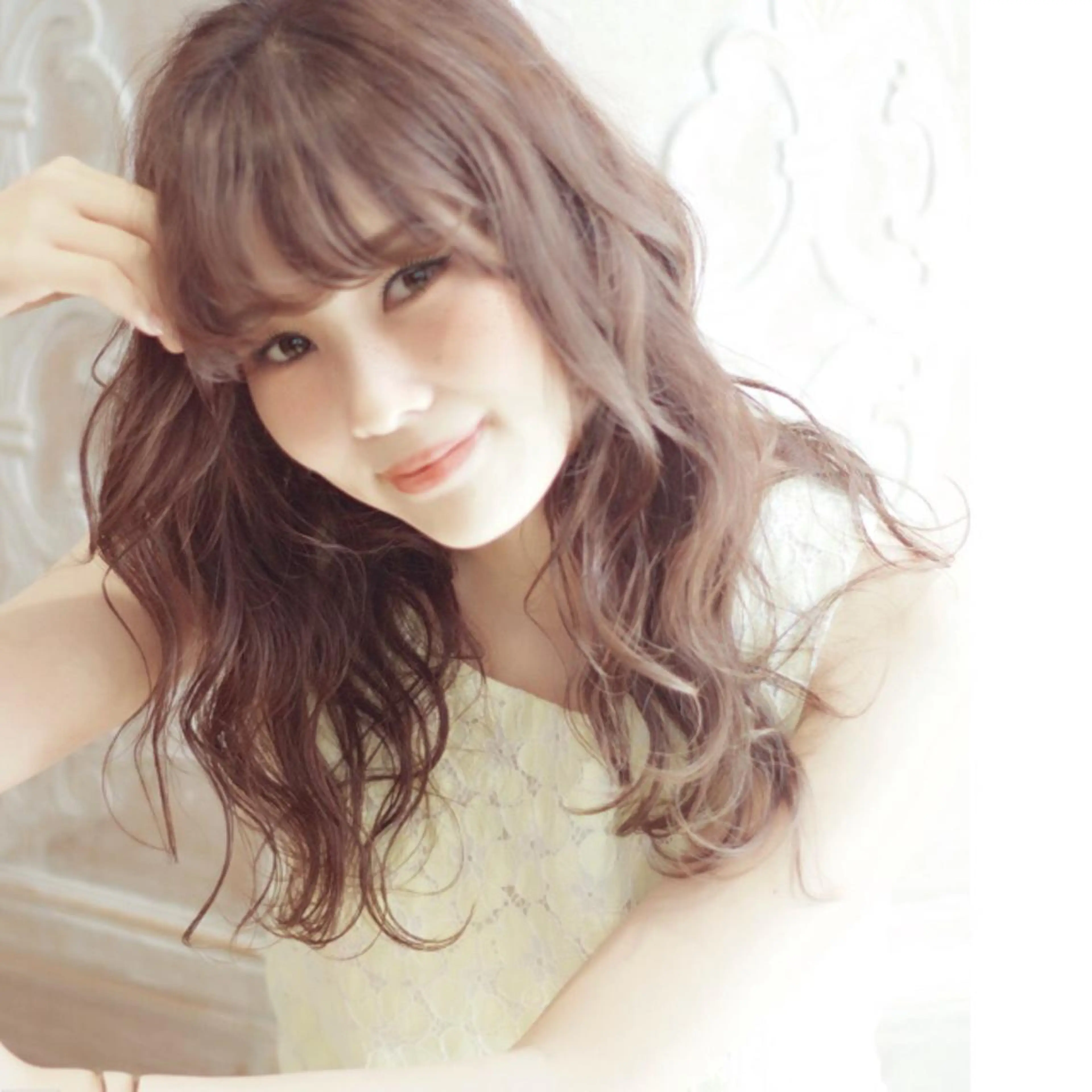 セミロング カラー NAO ☆のヘアスタイル