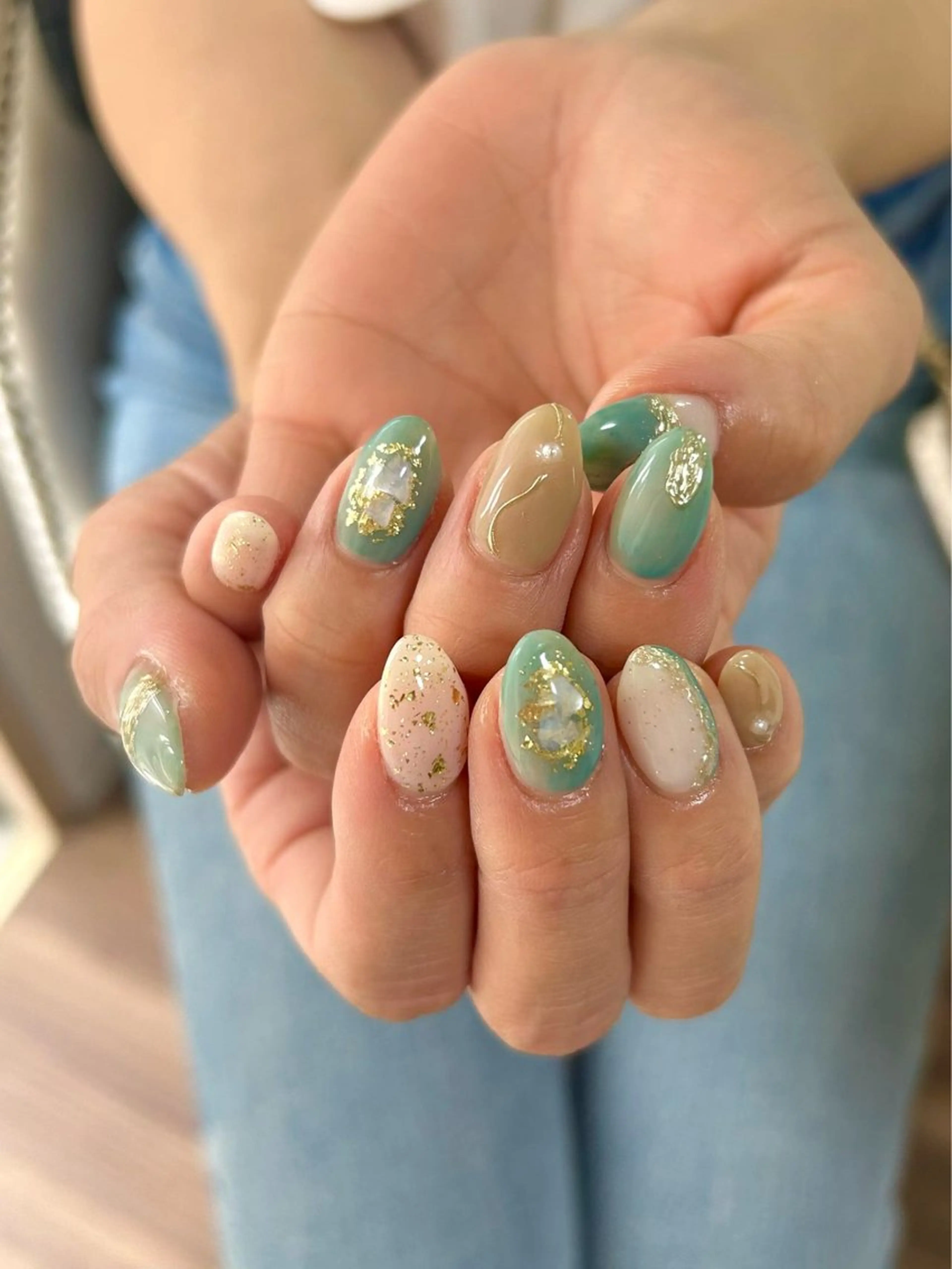 ネイル シーシー ネイルのネイルデザイン