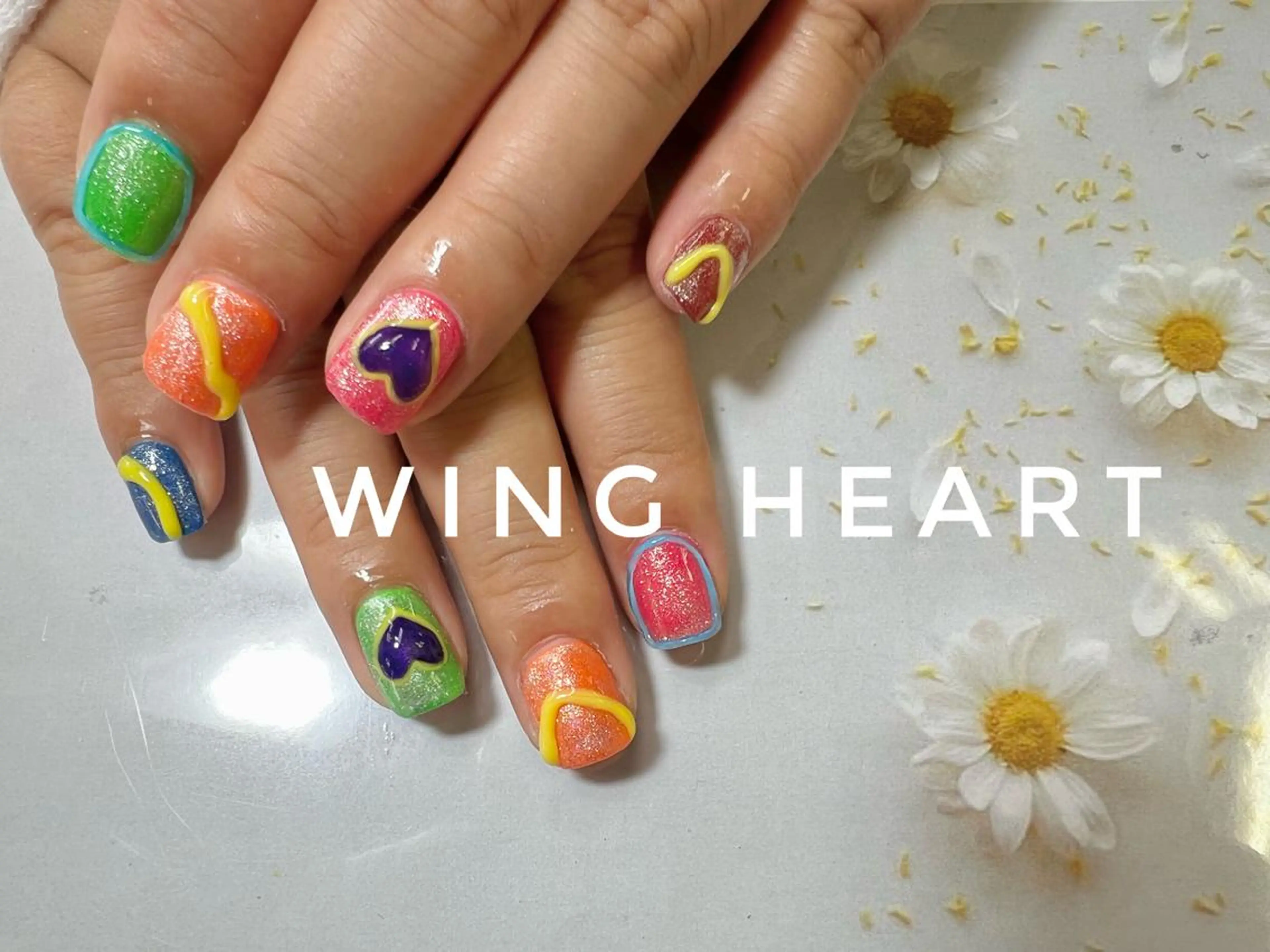 ネイル I. AYUMIのネイルデザイン