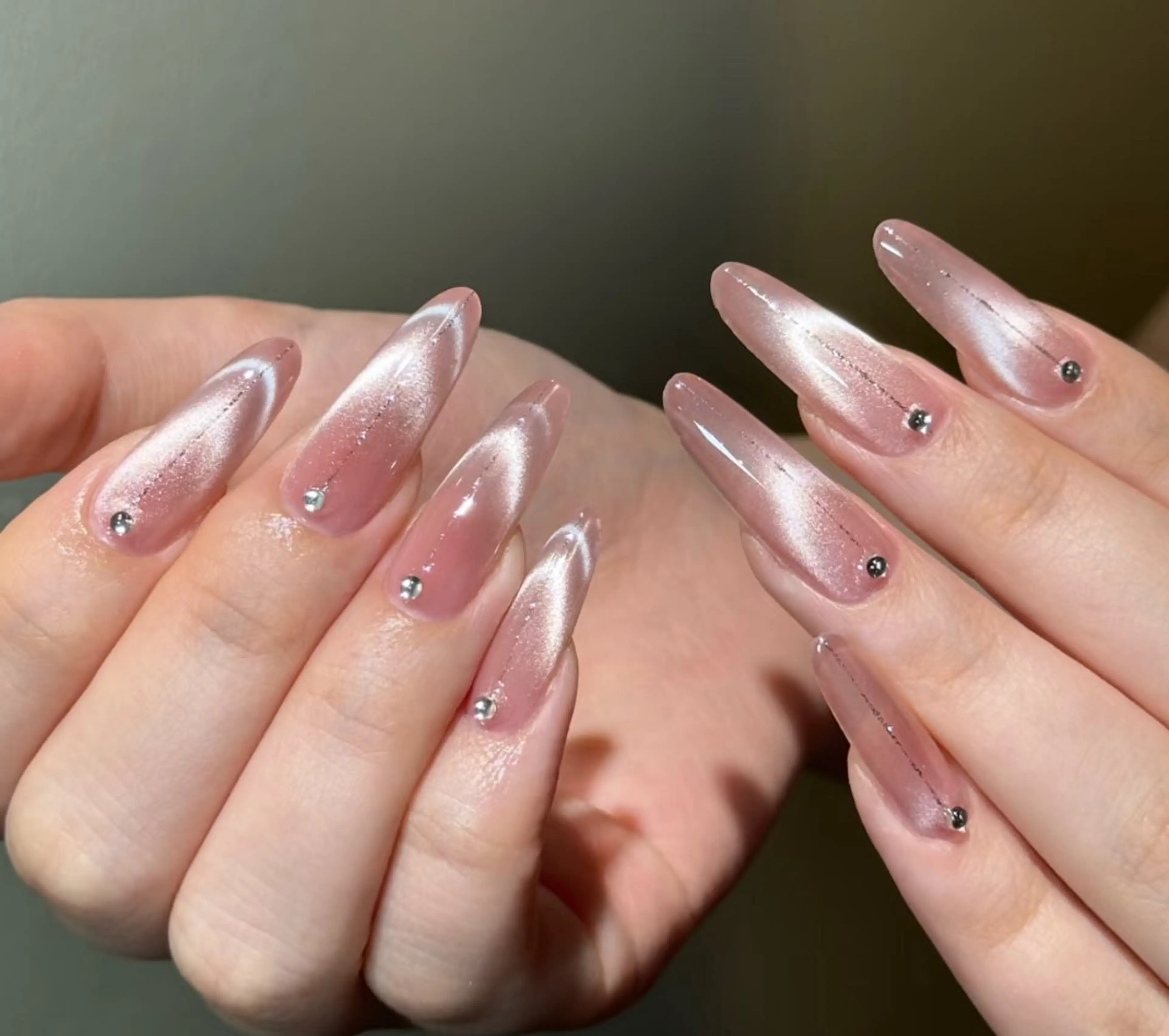 ネイル ハンドネイル ハンドケア 🍑 momo_nailのネイルデザイン