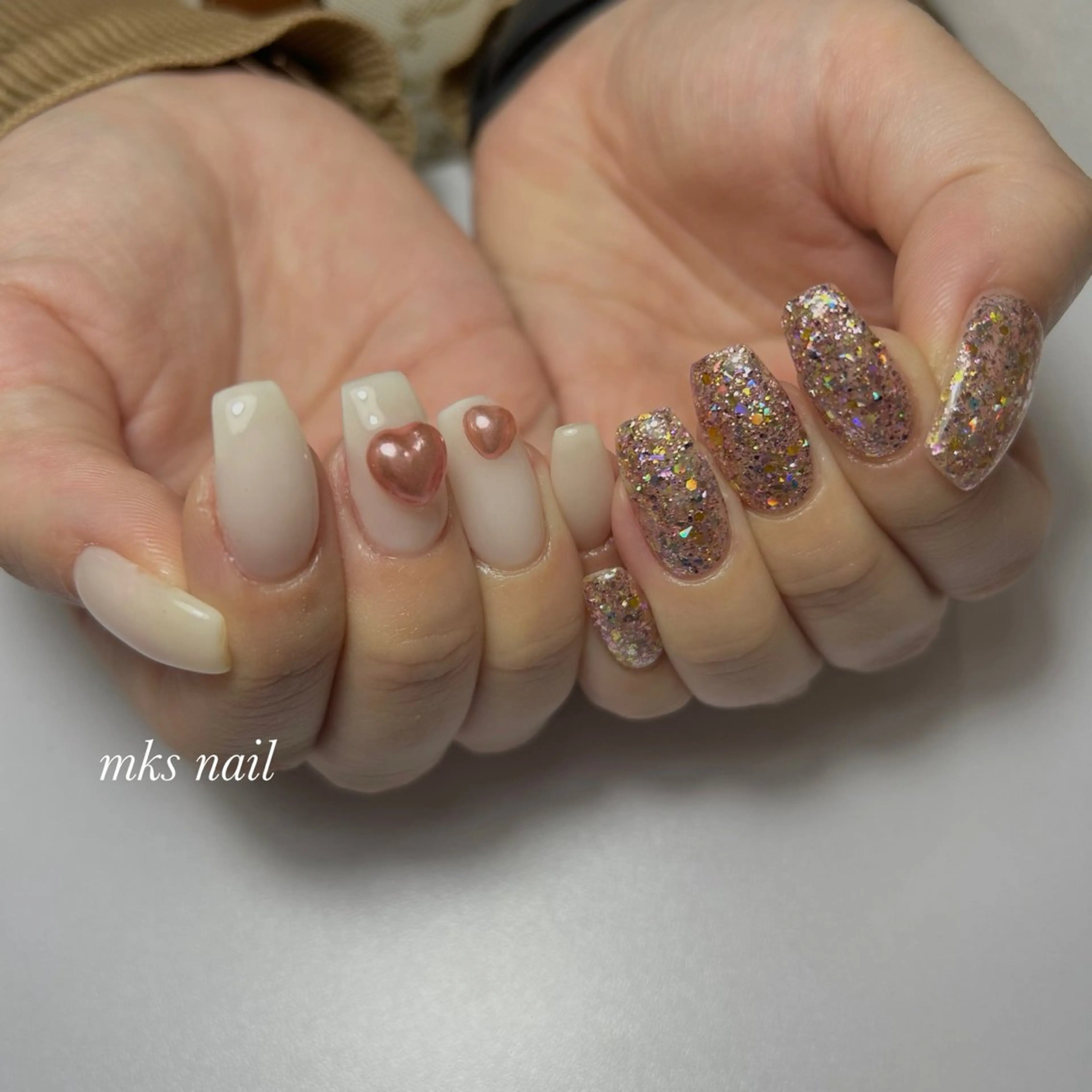 ネイル ハンドネイル mks＊nail所属・mks＊ nailのネイルデザイン