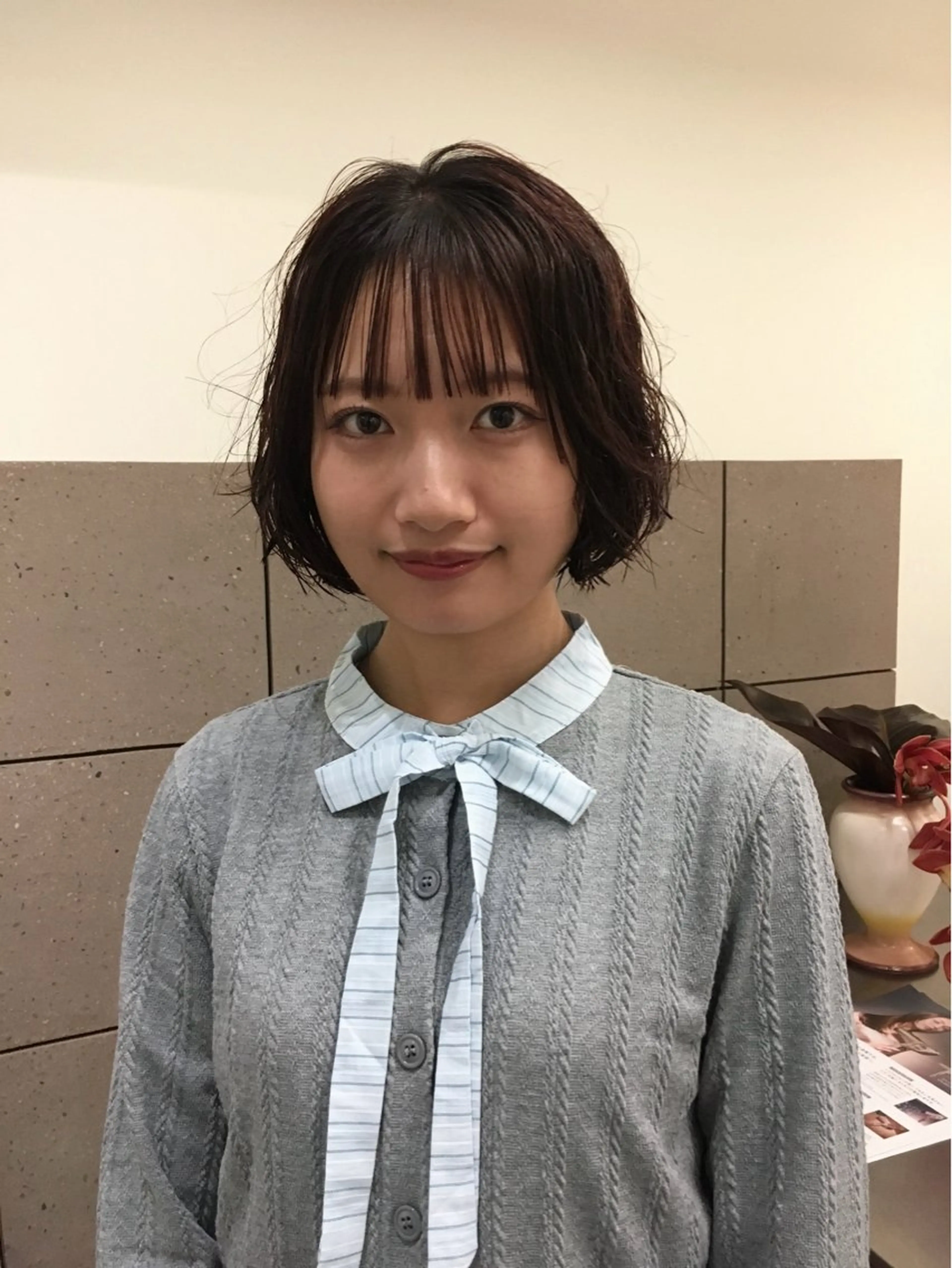 ミディアム カット パーマ natsuki /HUI 金山のヘアスタイル