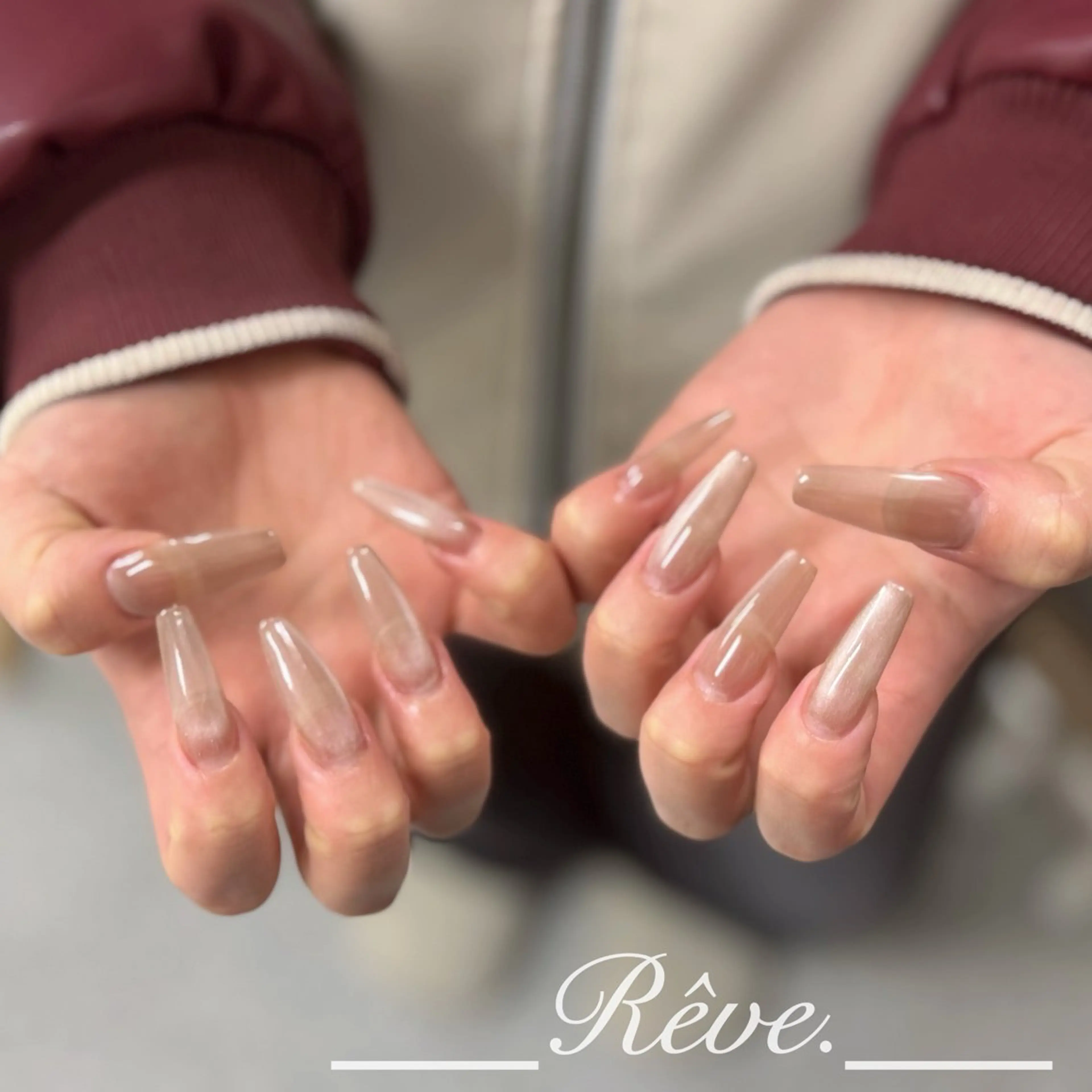 ネイル Reve.所属・Reve. 黒澤のネイルデザイン