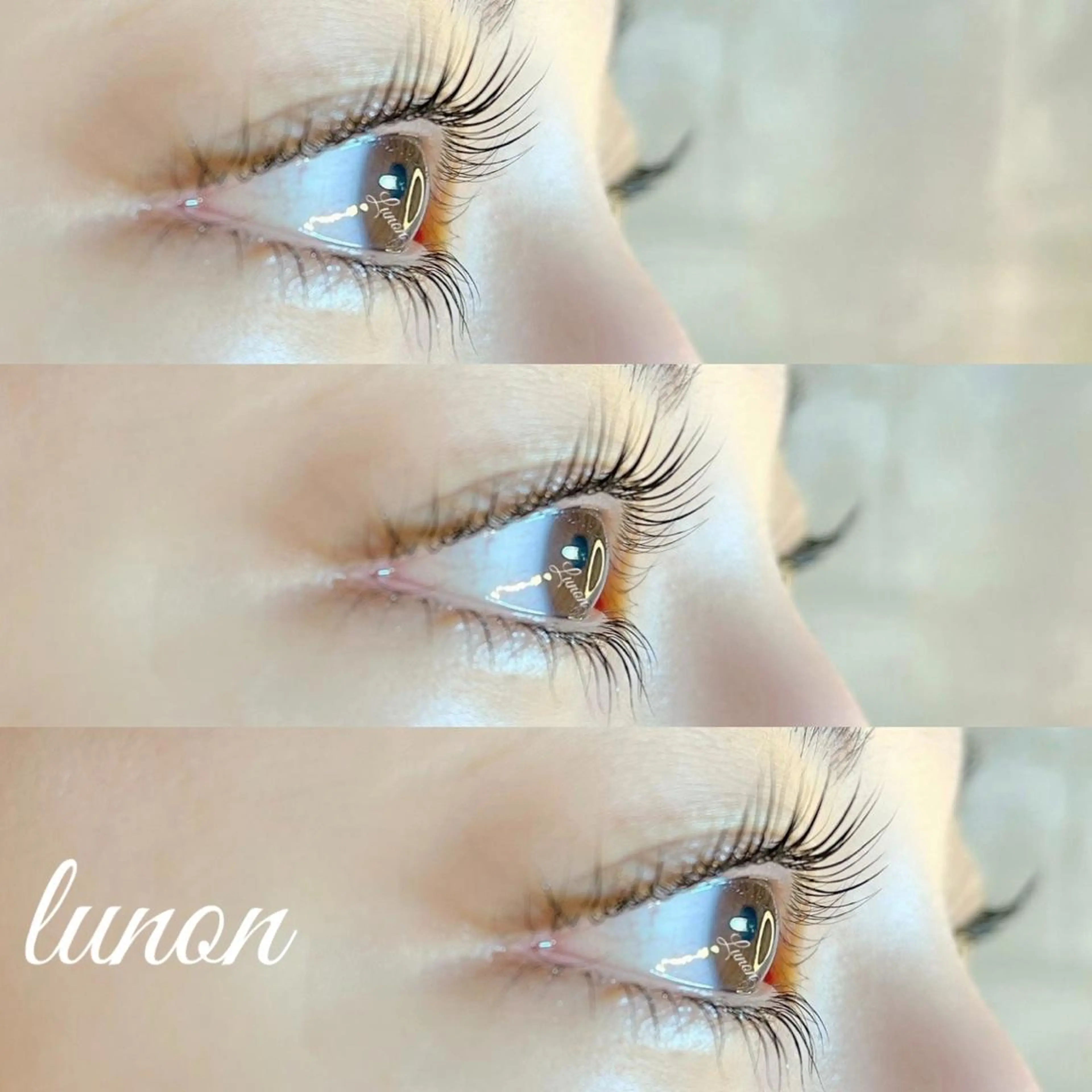 マツエク・マツパ Lunon にしむらのマツエク・マツパデザイン