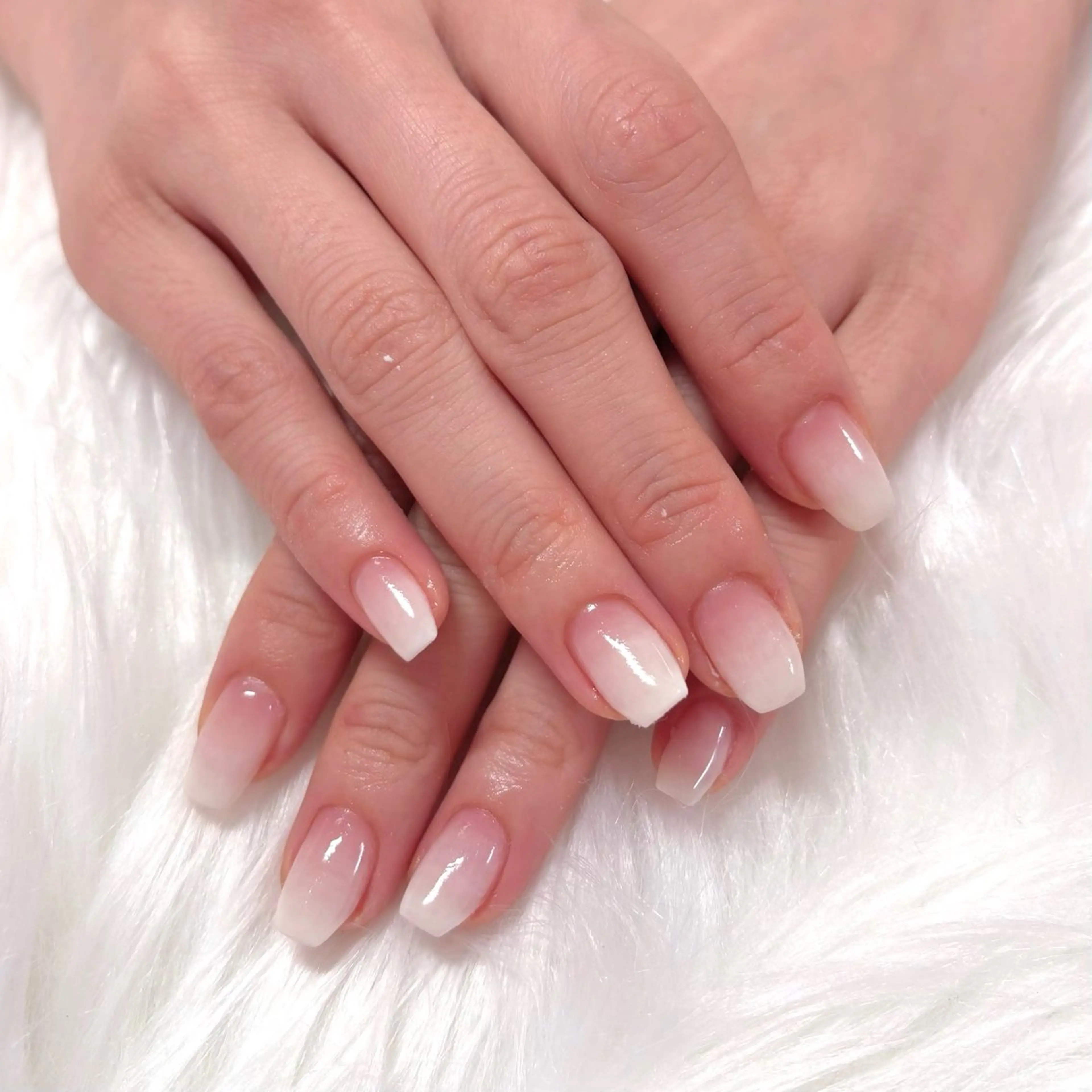 【ハンド】カラーグラデーションの写真