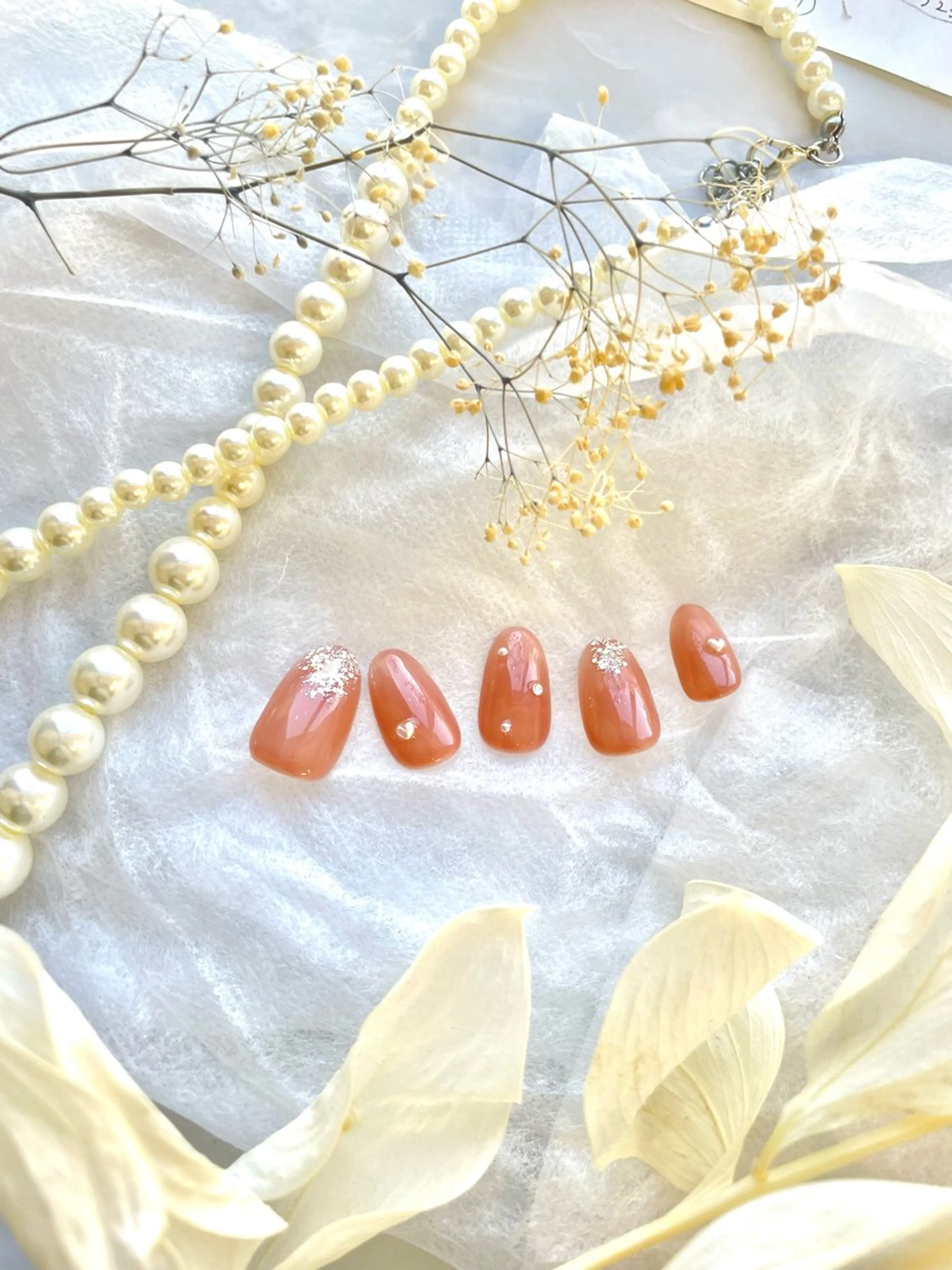 ネイル 冬ネイル ピュアネイル& オンディーヌのネイルデザイン