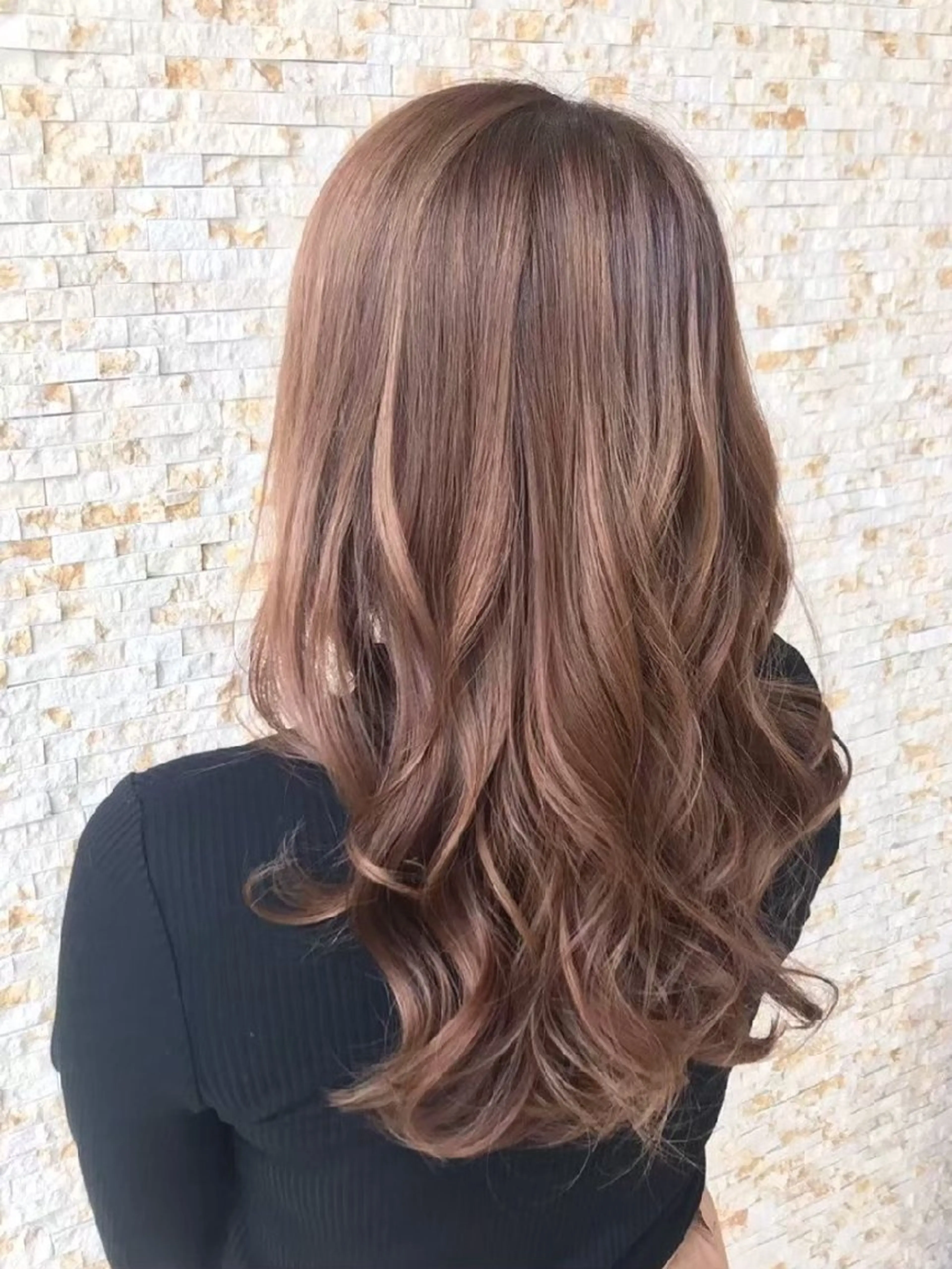 ロング トリートメント カット ヘアカラー 中村 裕昭のヘアスタイル