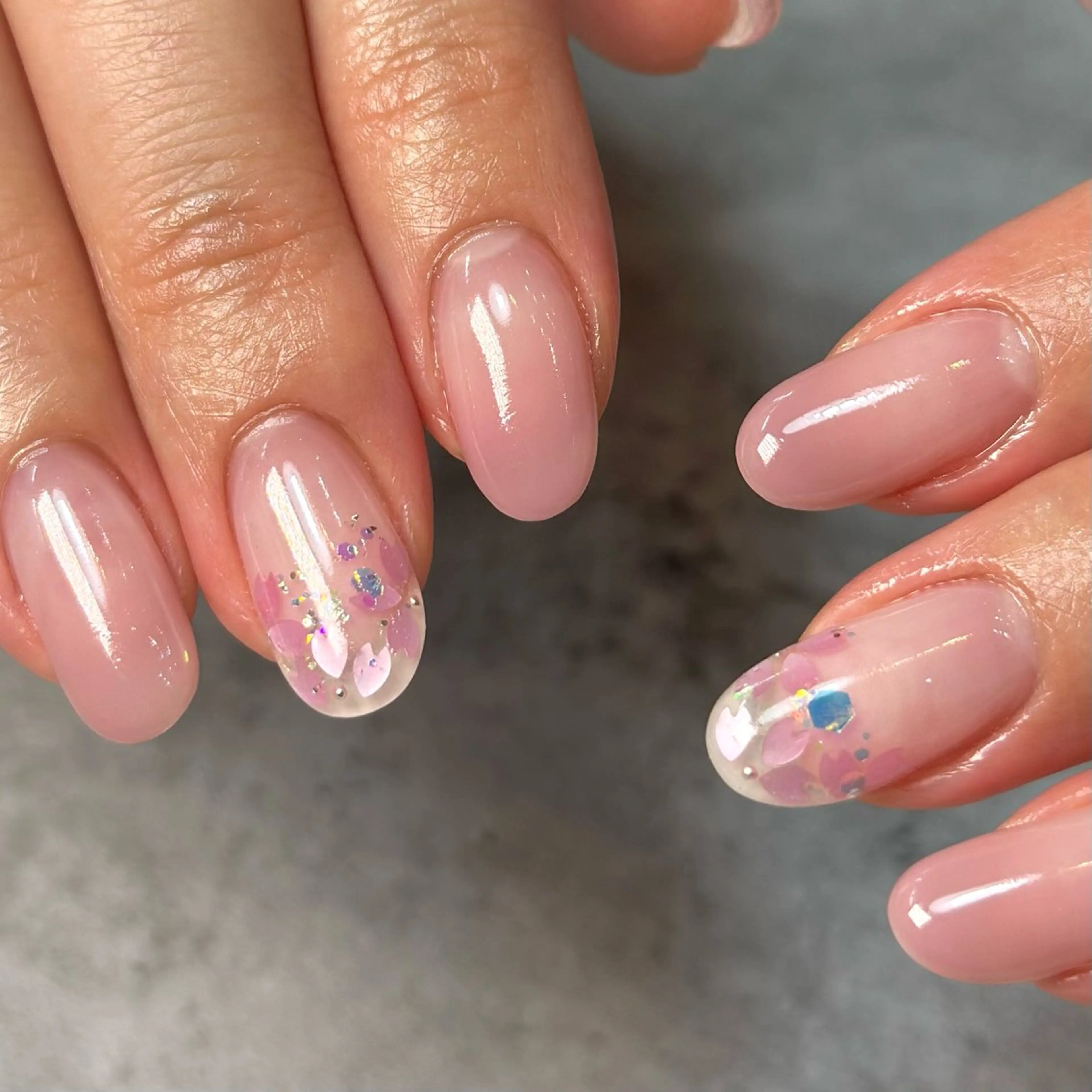 ネイル ハンドネイル ネイルサロンLaugh.所属・松浦 未悠のネイルデザイン