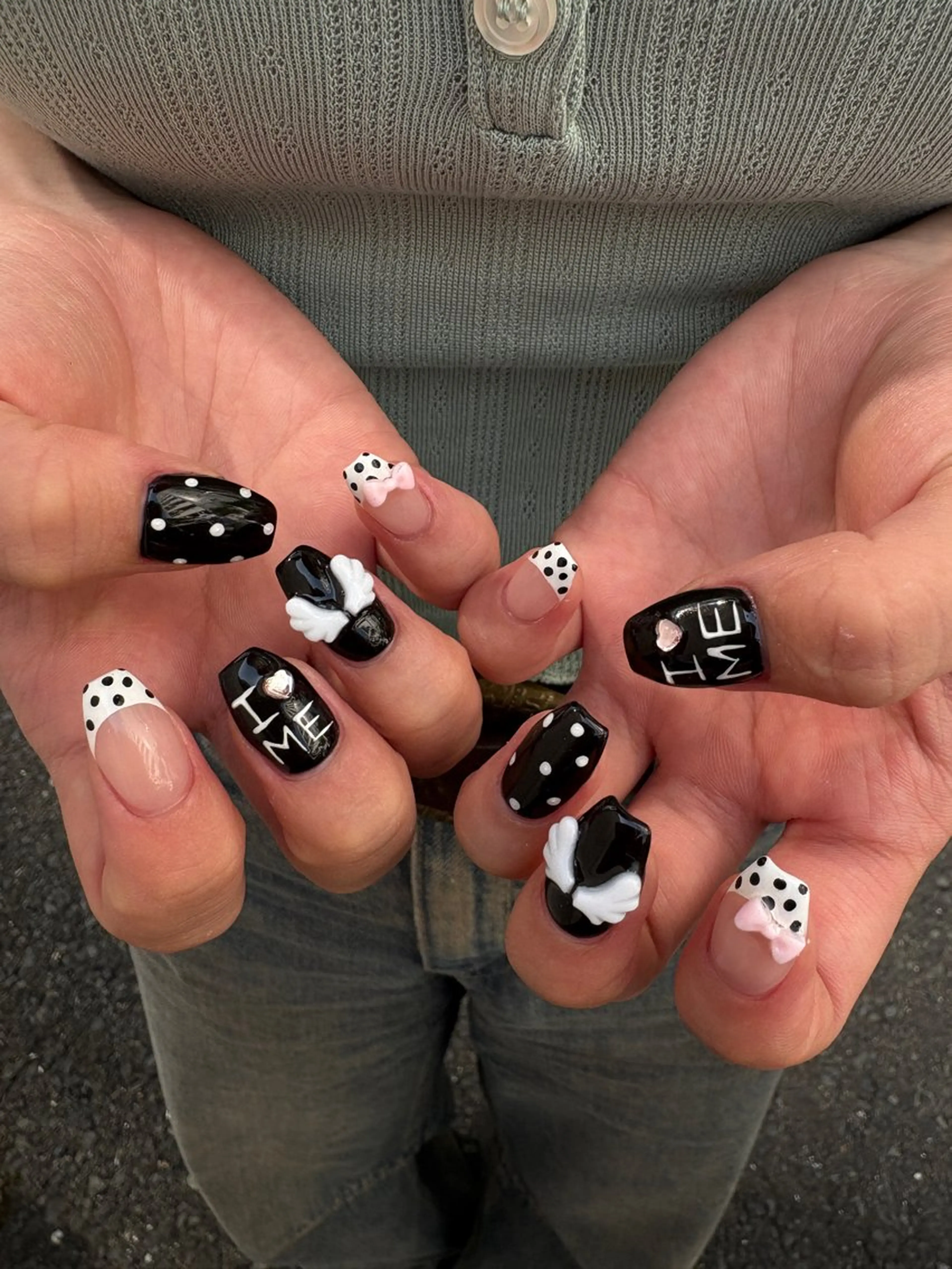 ネイル 杉本 えれなのネイルデザイン