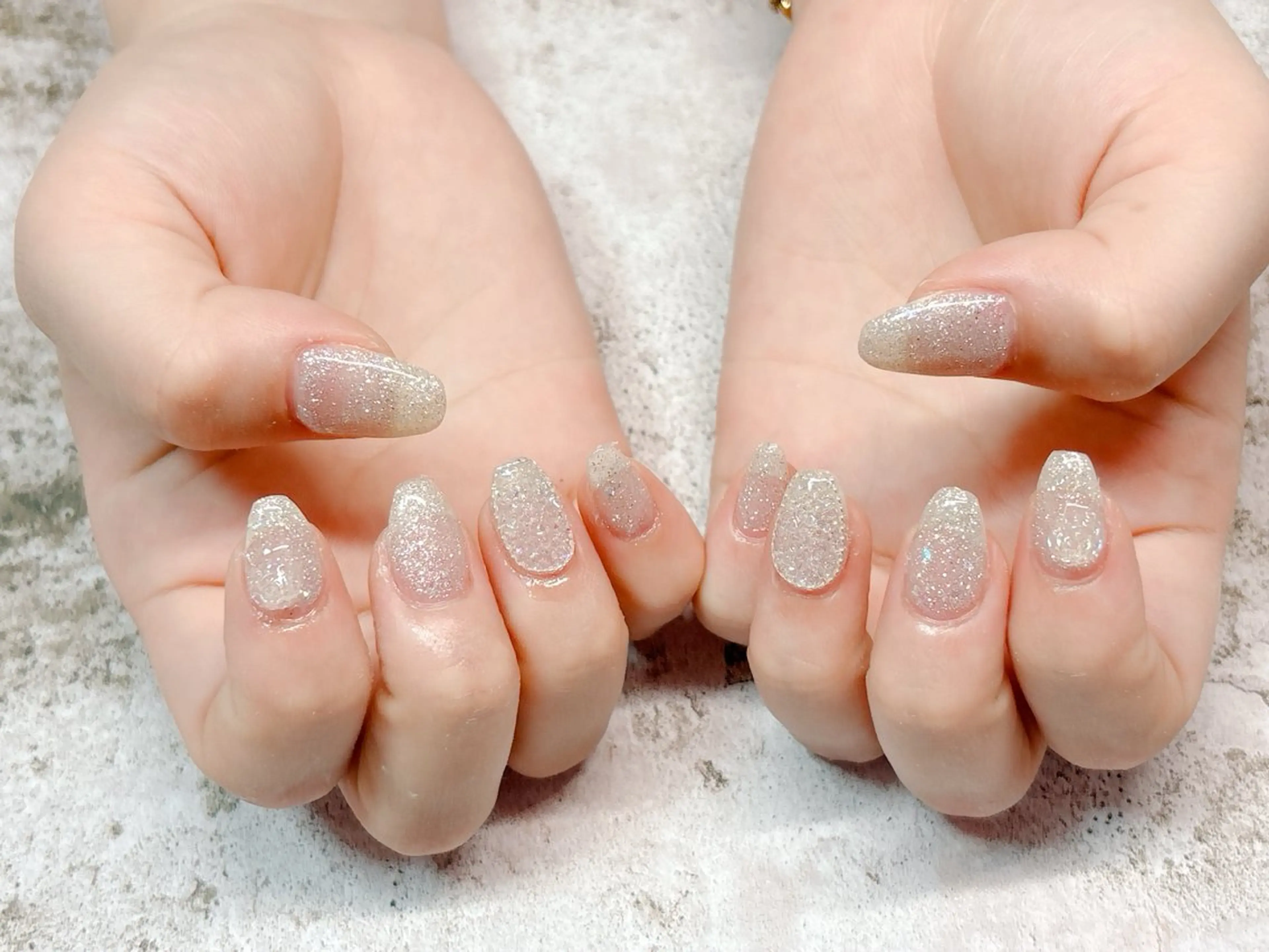 ネイル パッチリオメメ Lianaのネイルデザイン