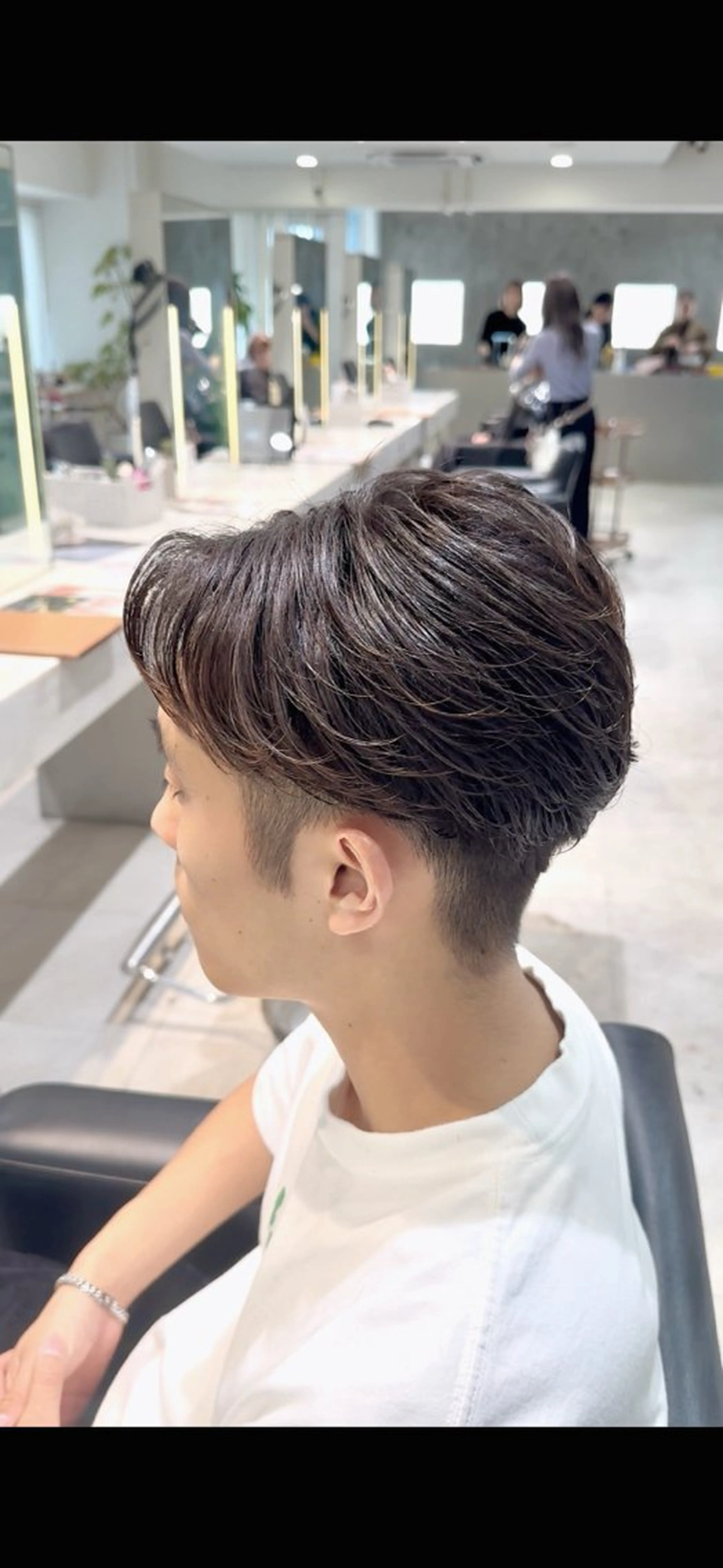 パーマ メンズ フェザーパーマ メンズパーマ 横浜/カット/ パーマ/shuのヘアスタイル