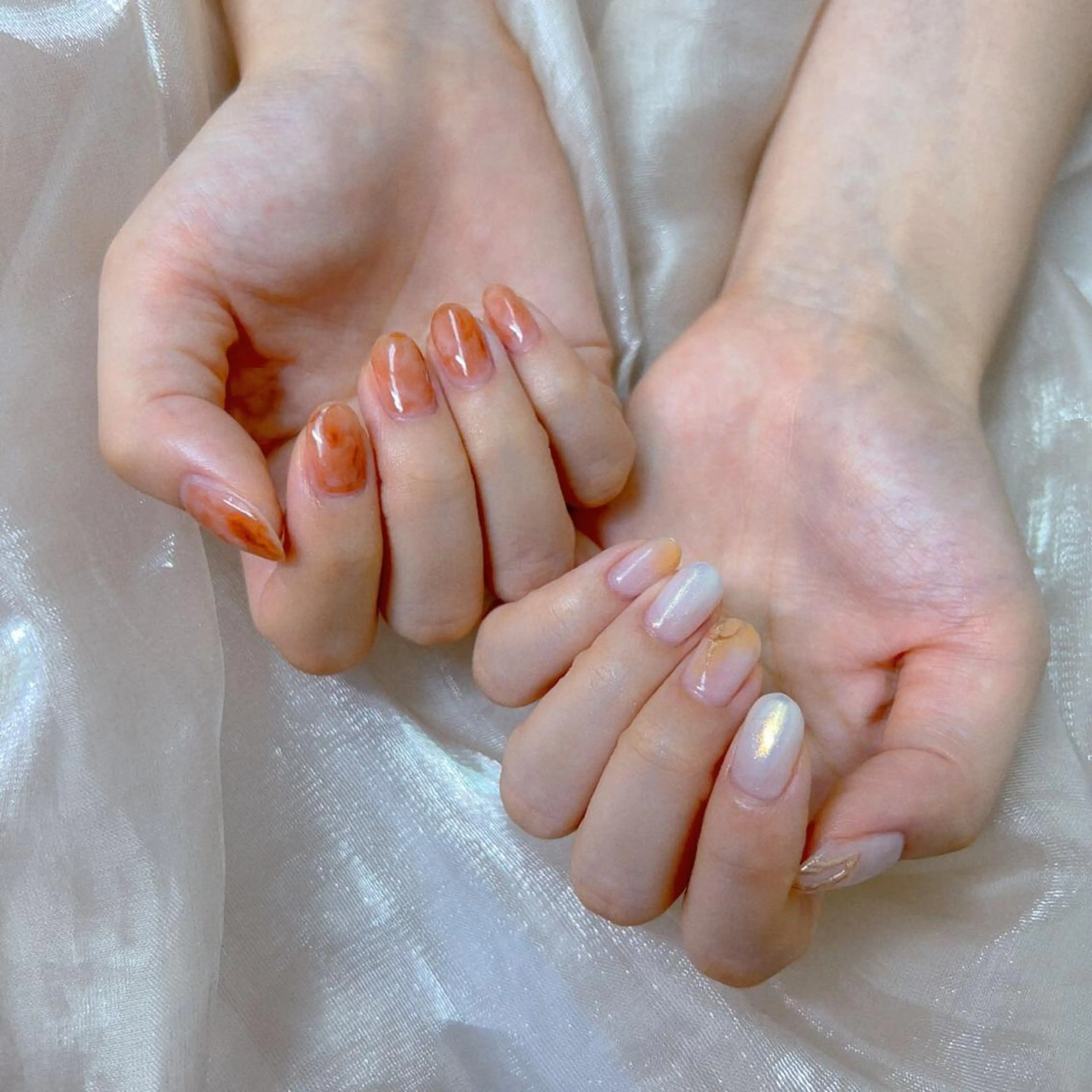 ネイル ハンドネイル VIVIAN リサのネイルデザイン