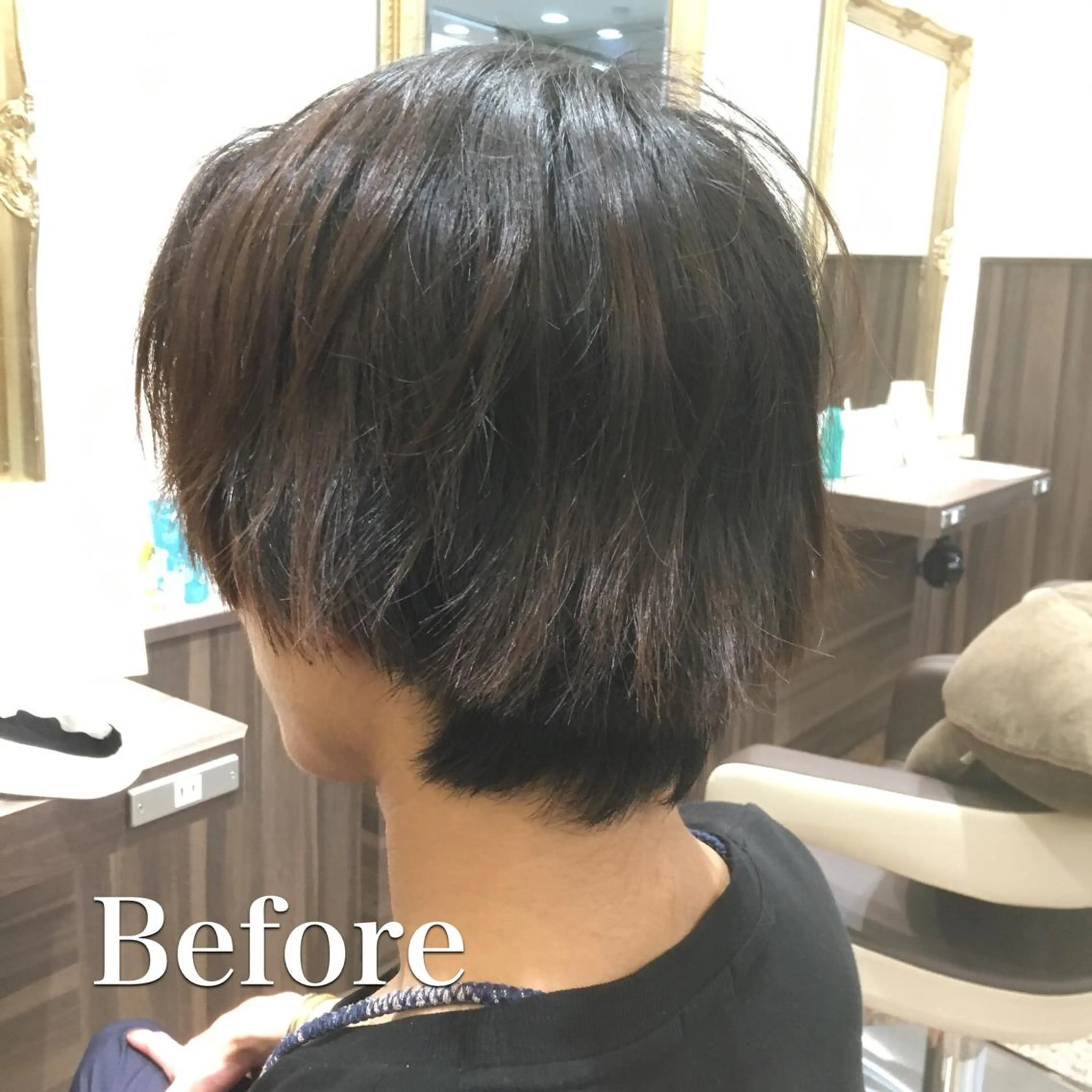 ショート ノアヘアデザイン町田店所属・ショートヘア特化 mayaのヘアスタイル