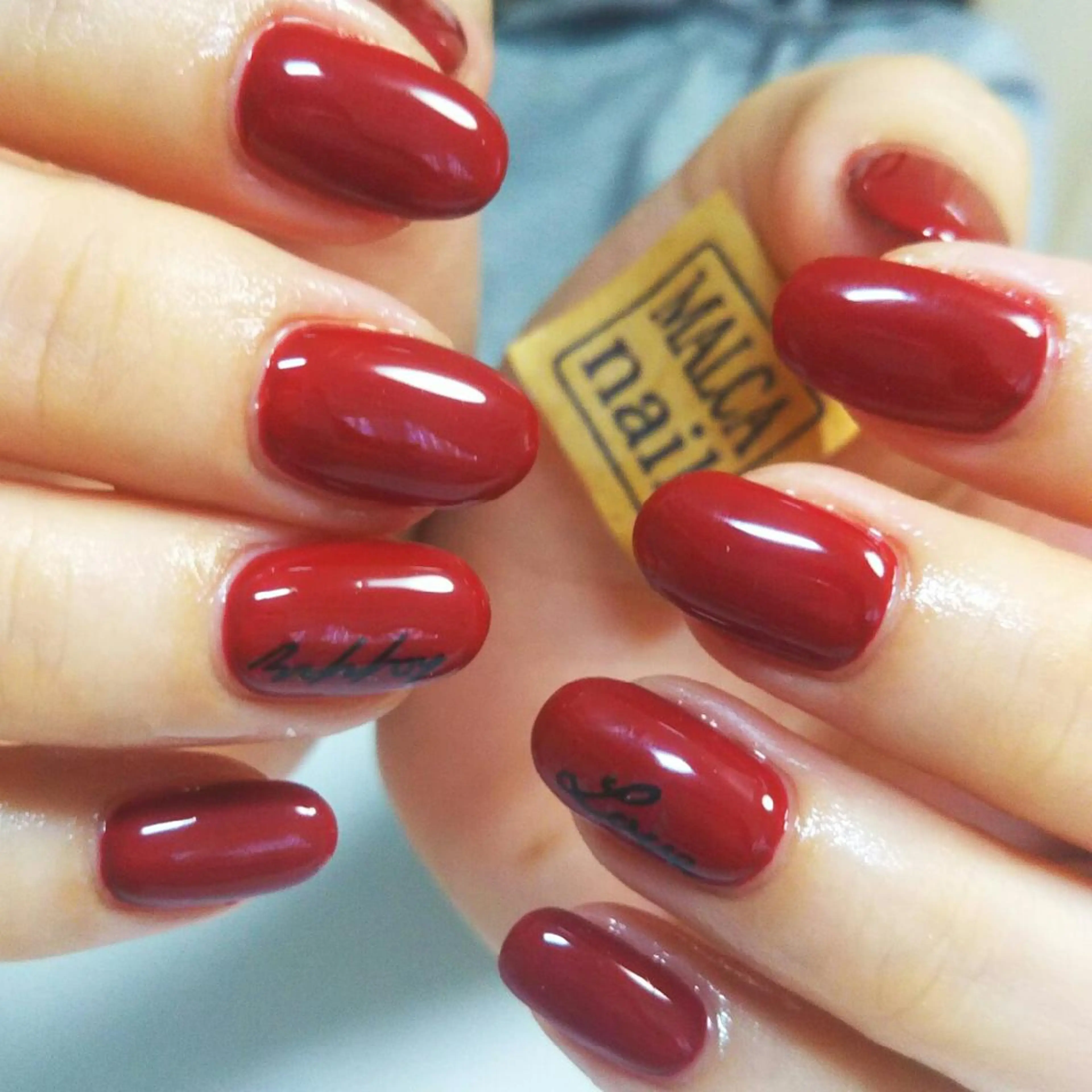 ネイル MALCAnail(マルカネイル)所属・荒木 莉奈のネイルデザイン