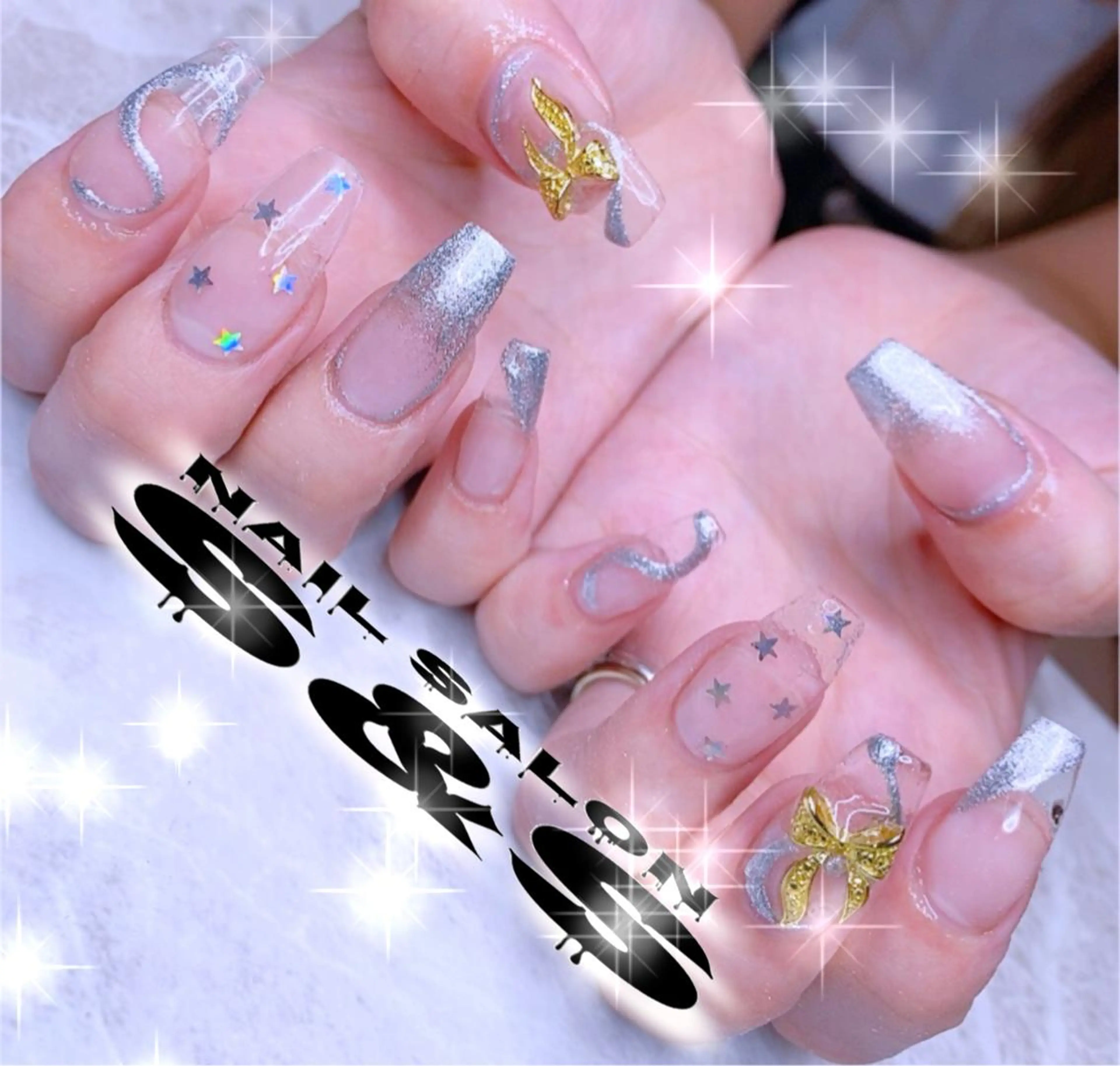 ネイル 長さ出し メンズネイル 持ち込み スカルプネイル S&S 村田小百合のネイルデザイン