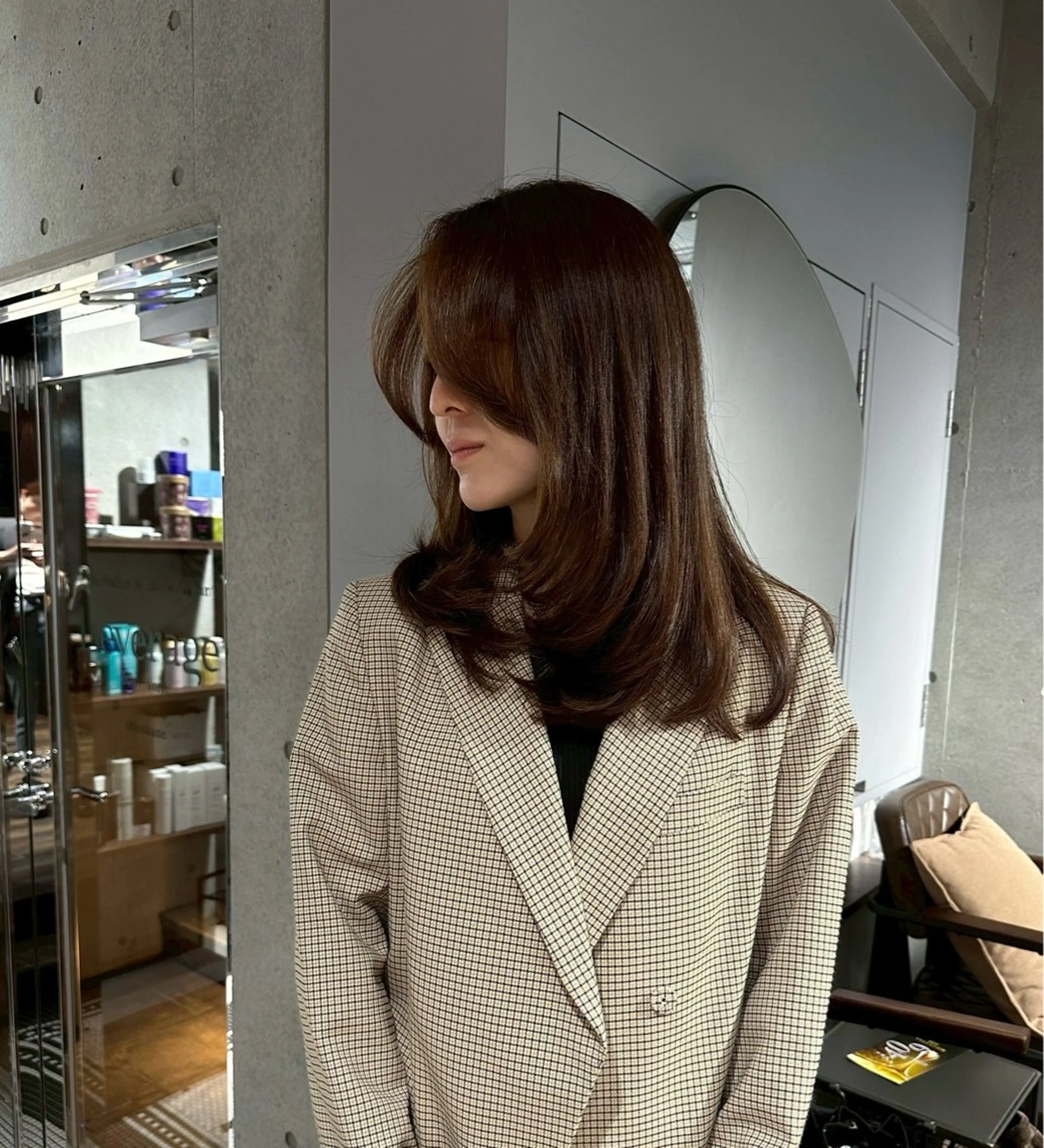 🪐【暗すぎない】白髪染め（リタッチのみ）🪐の写真