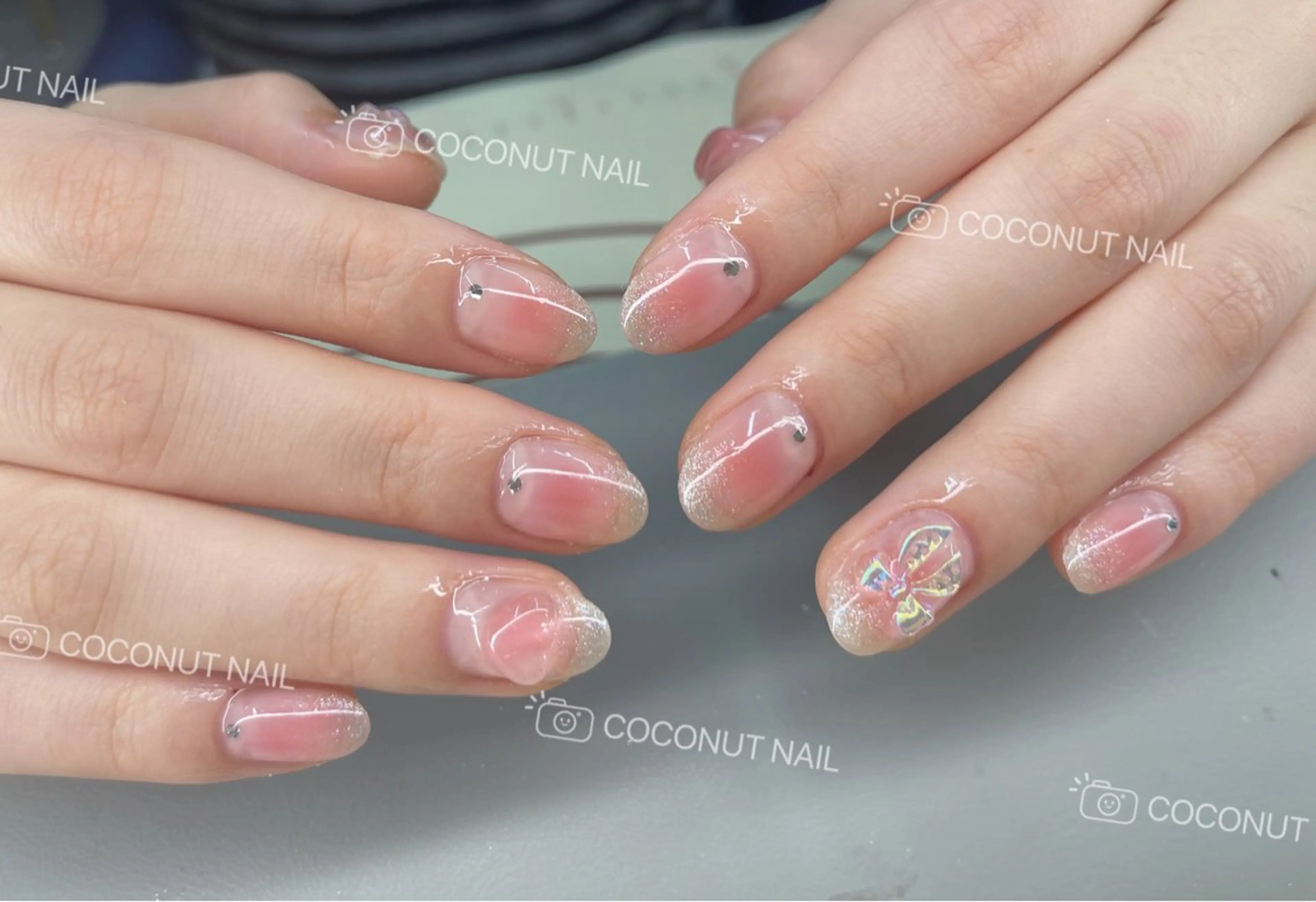 ネイル 神田 ココナッツのネイルデザイン