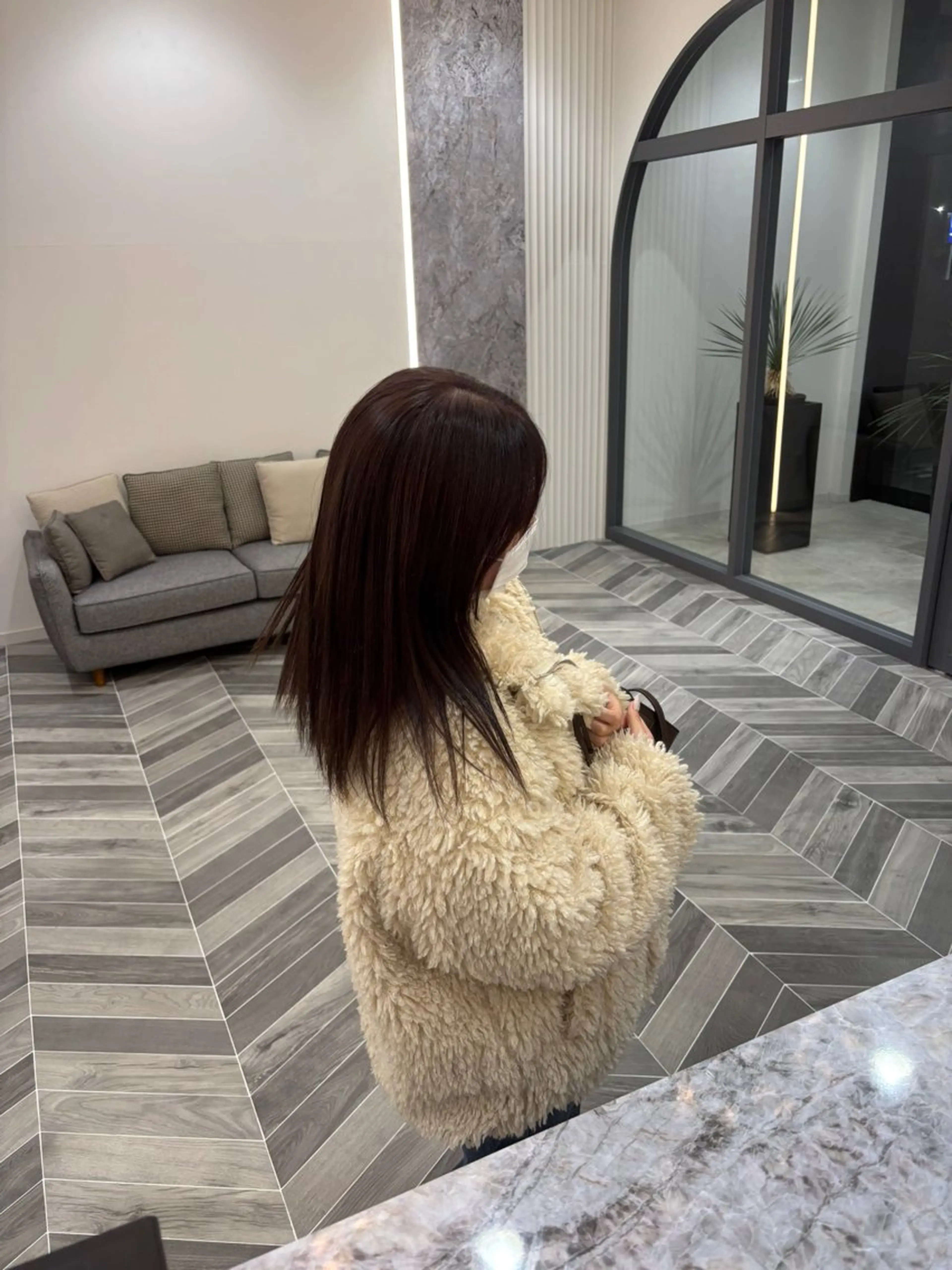 カラー ブラウンカラー ヘアカラー しんさか れいとのヘアスタイル