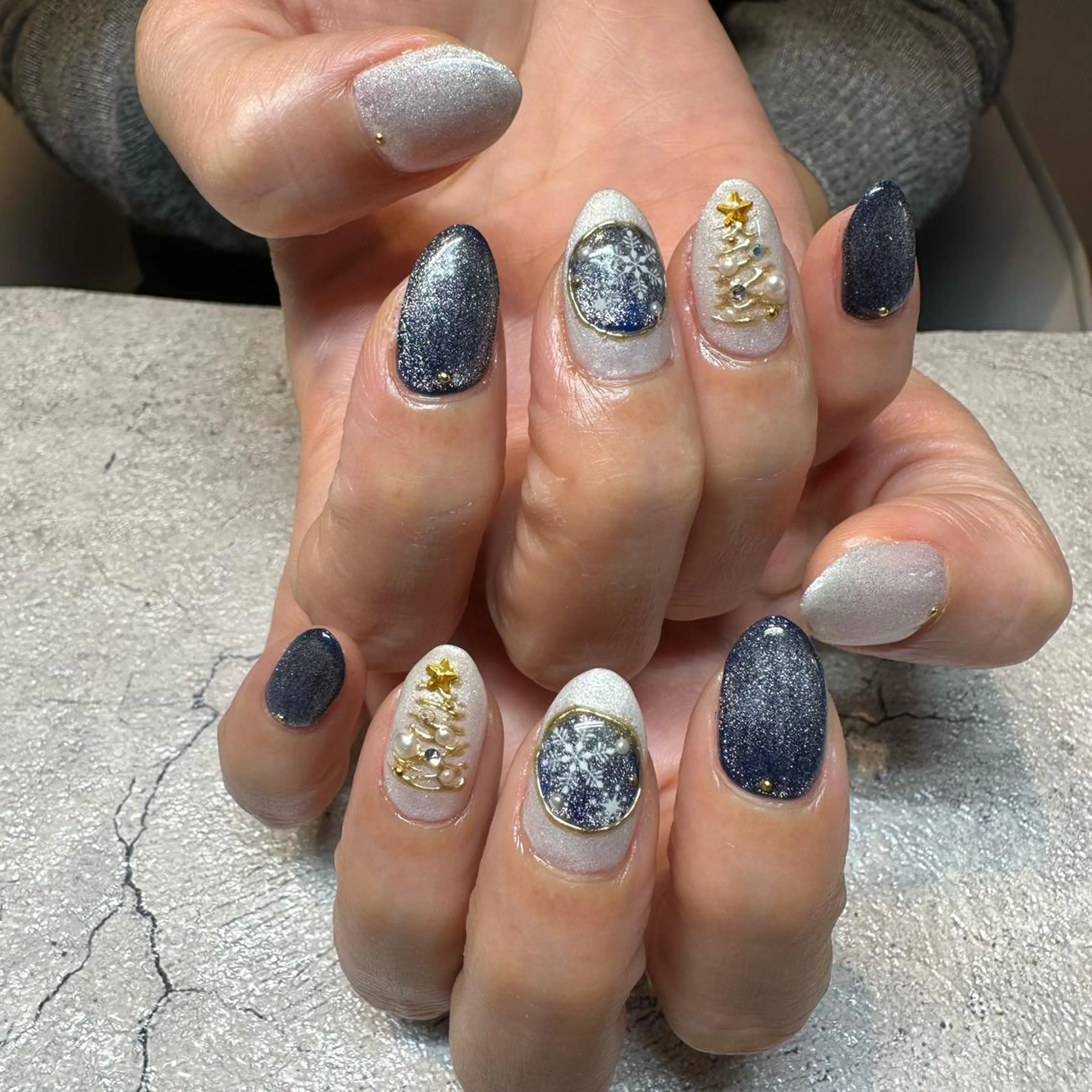 ネイル ハンドネイル Tocowaka マエダのネイルデザイン