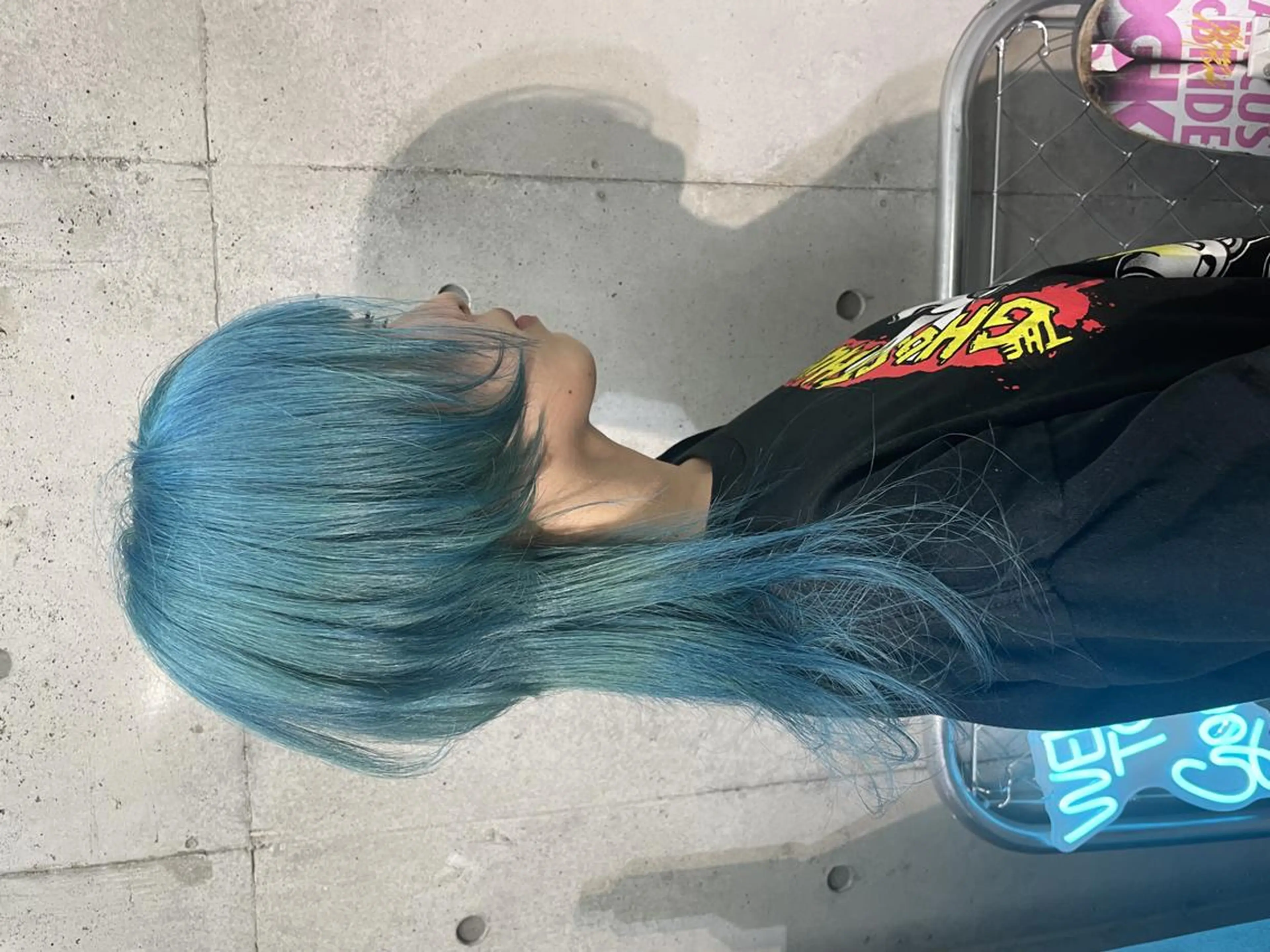 カラー ブリーチ難民の救世主 サロンINK.渋谷のヘアスタイル