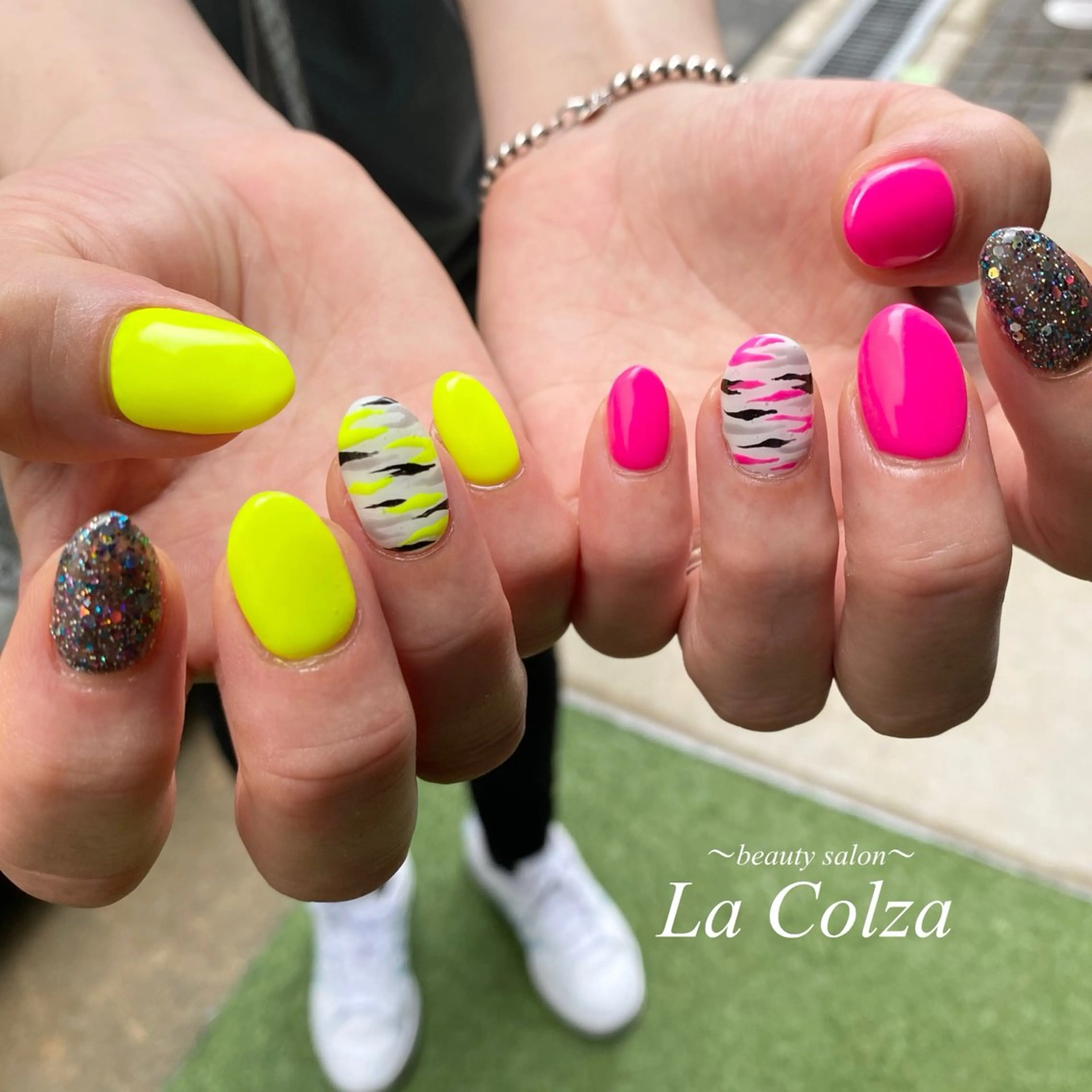 ネイル La Colzaのネイルデザイン