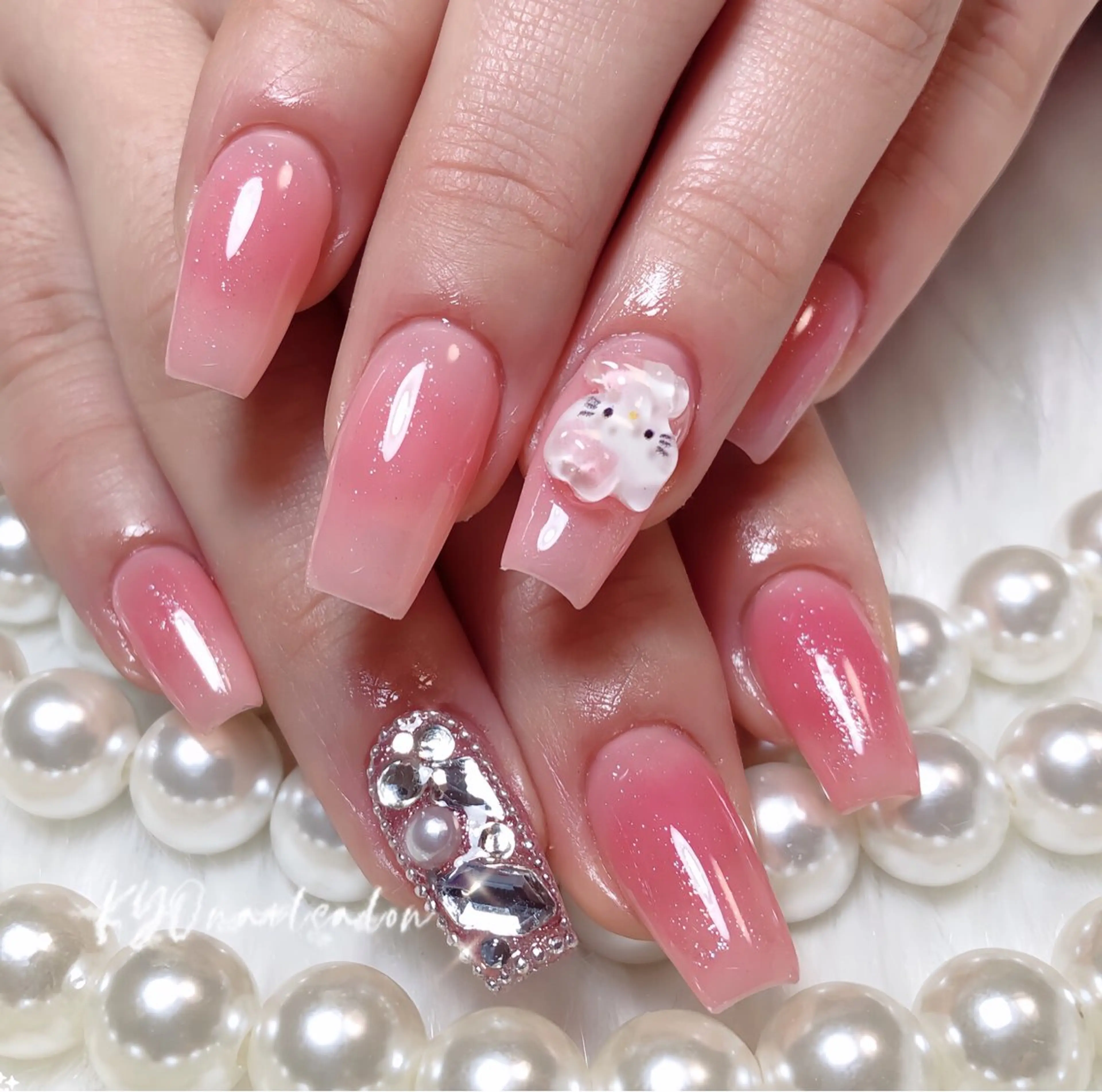 ネイル ネイリスト KYOのネイルデザイン