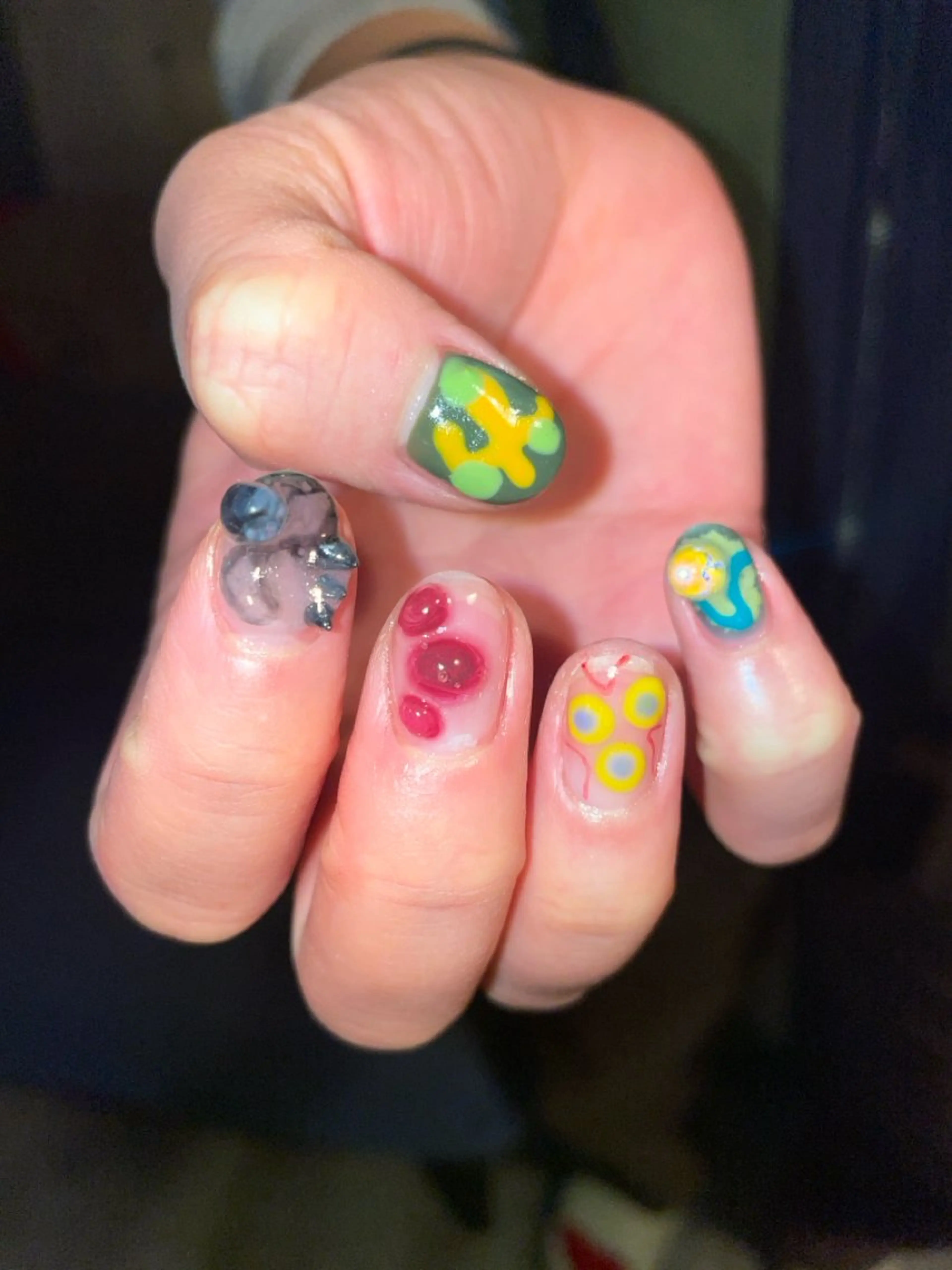 ネイル KUU所属・Sae ⭐️のネイルデザイン