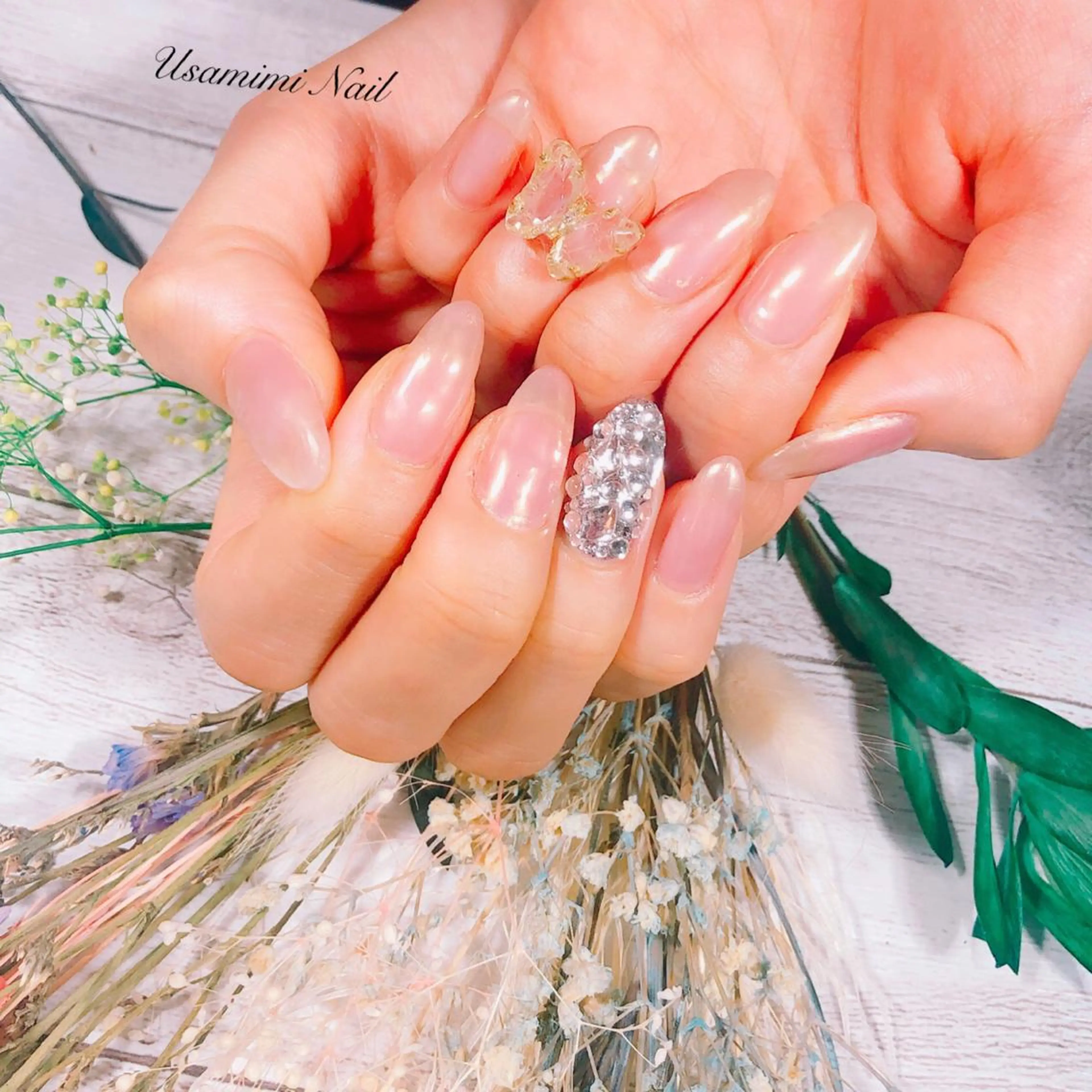 ネイル USAMiMi 🐰💕のネイルデザイン