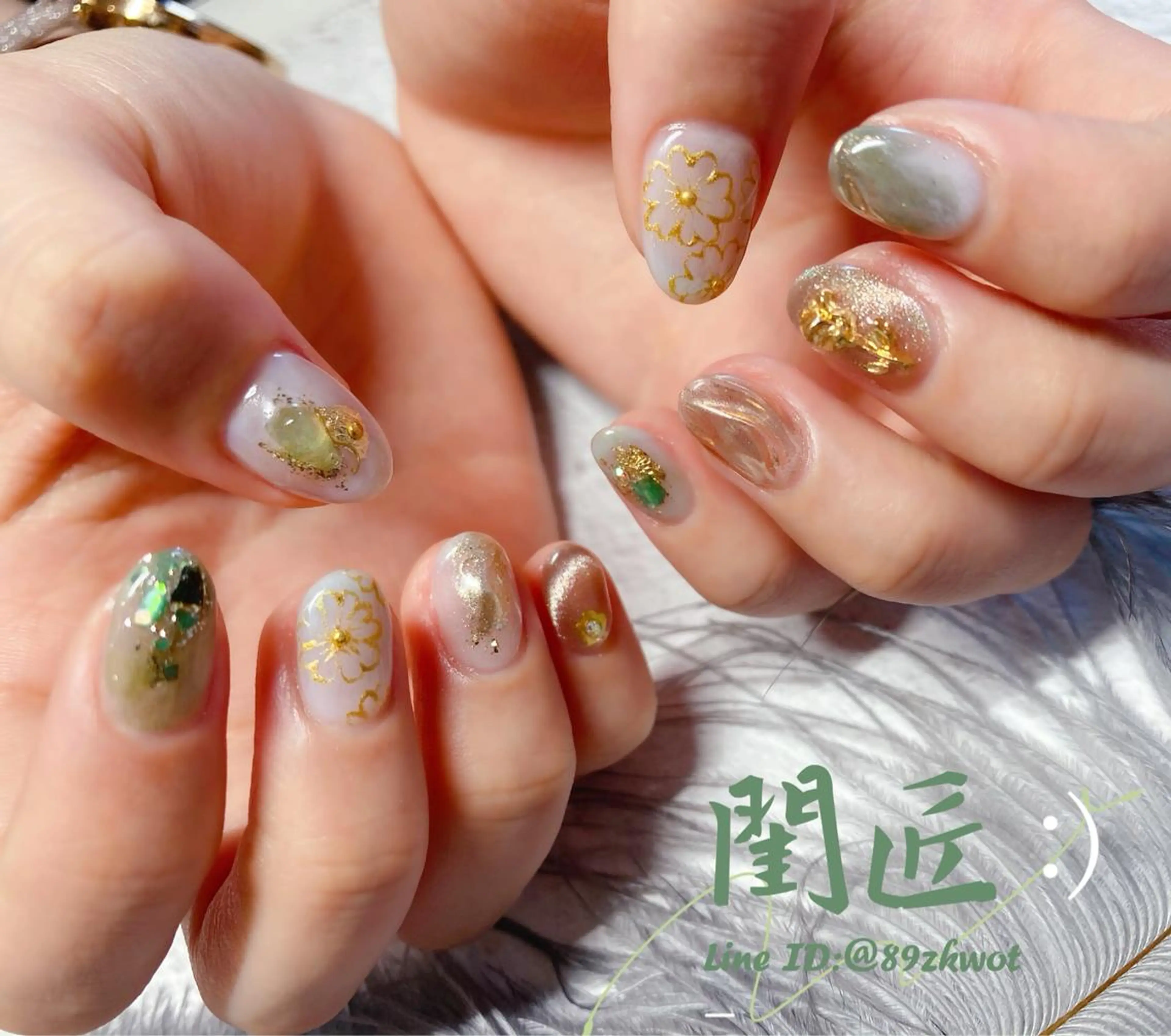 ネイル 閨匠 上野店のネイルデザイン
