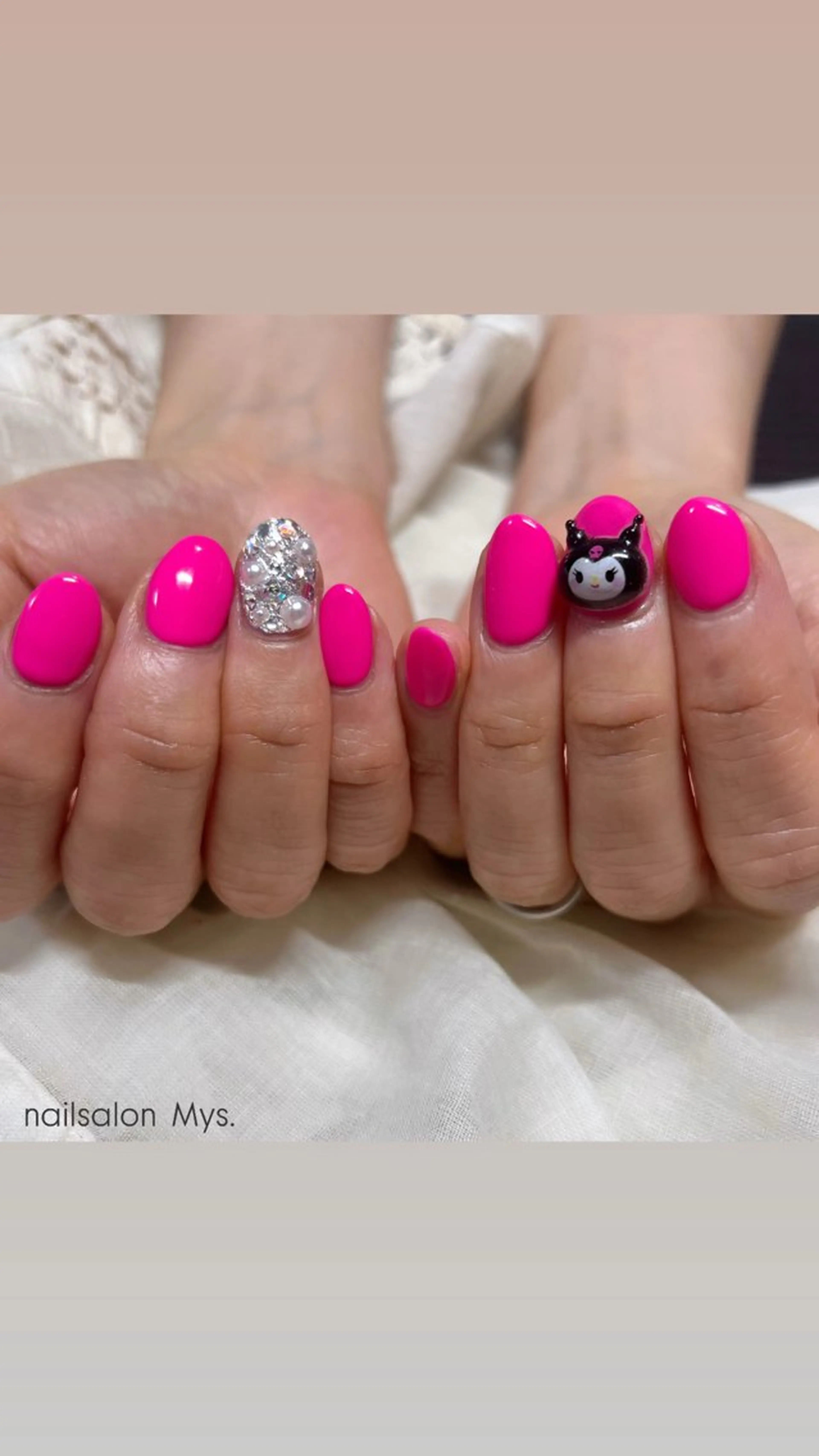 ネイル Mys. 松本結衣のネイルデザイン