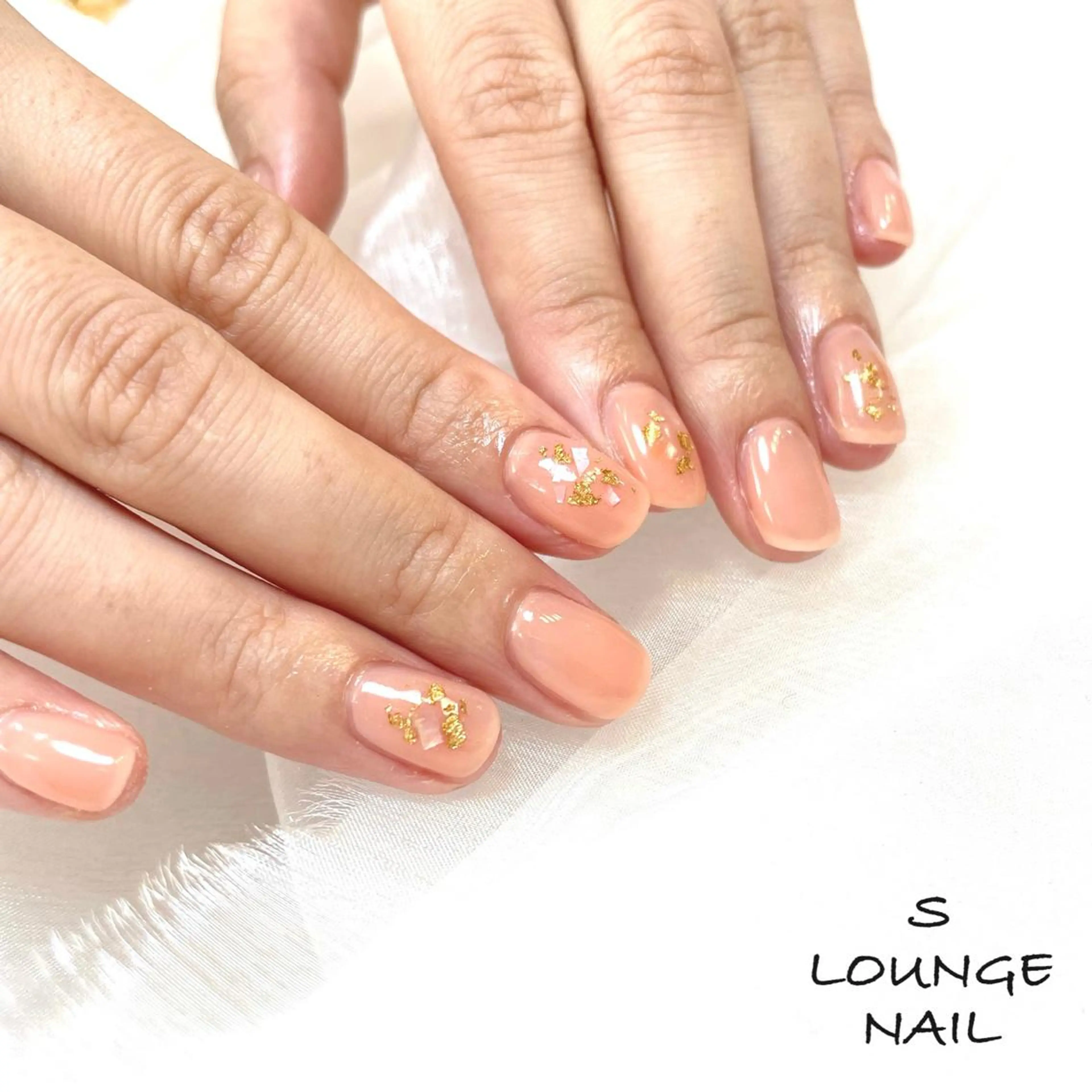 ネイル ハンドネイル フットネイル S LOUNGE NAIL所属・パーツたくさん🍓 SUMIのネイルデザイン