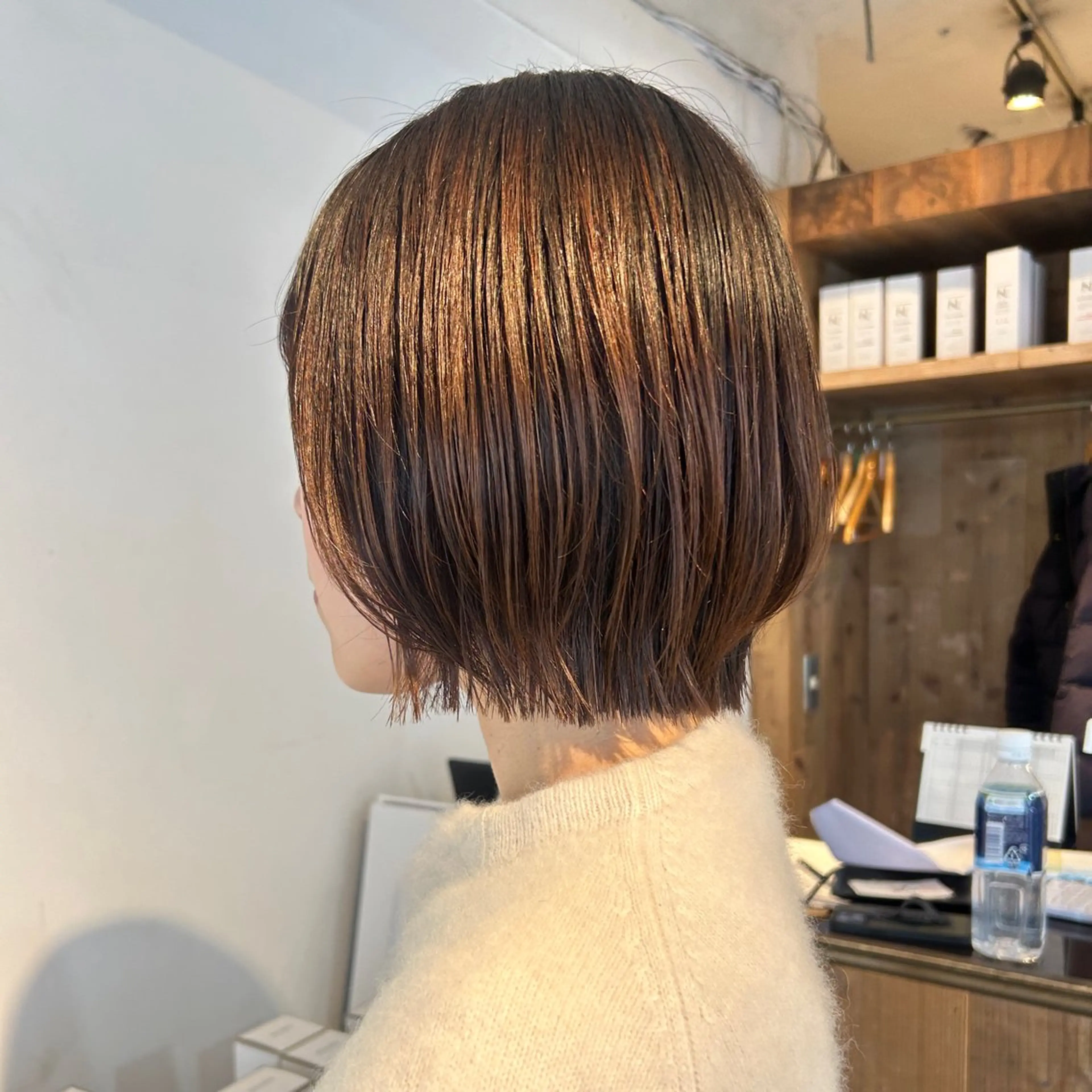 ショート ボブ くびれヘア kauti 池袋店所属・メンズカット🍀 かねだしおりのヘアスタイル