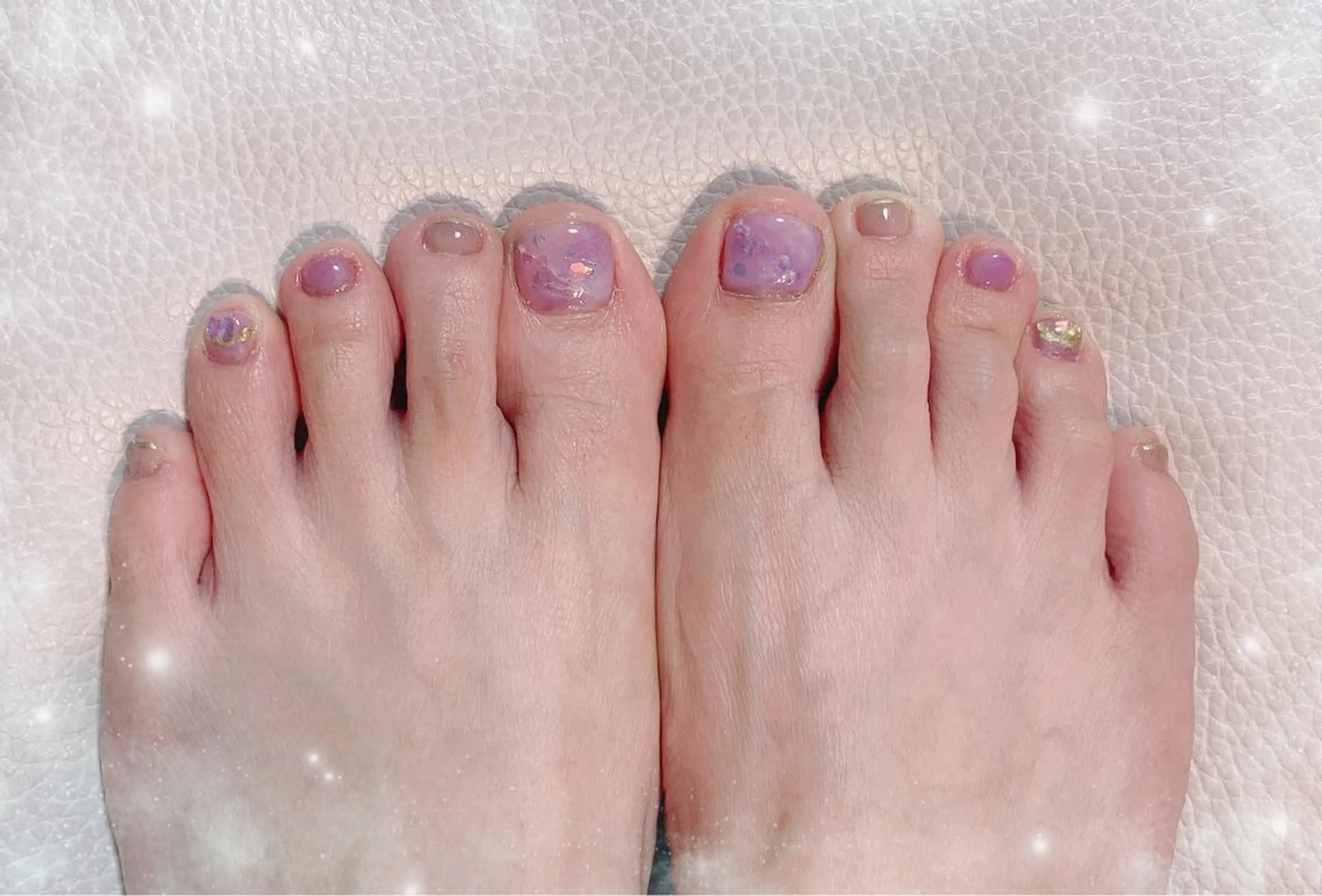 ネイル フットネイル 林 ✨syousyouのネイルデザイン