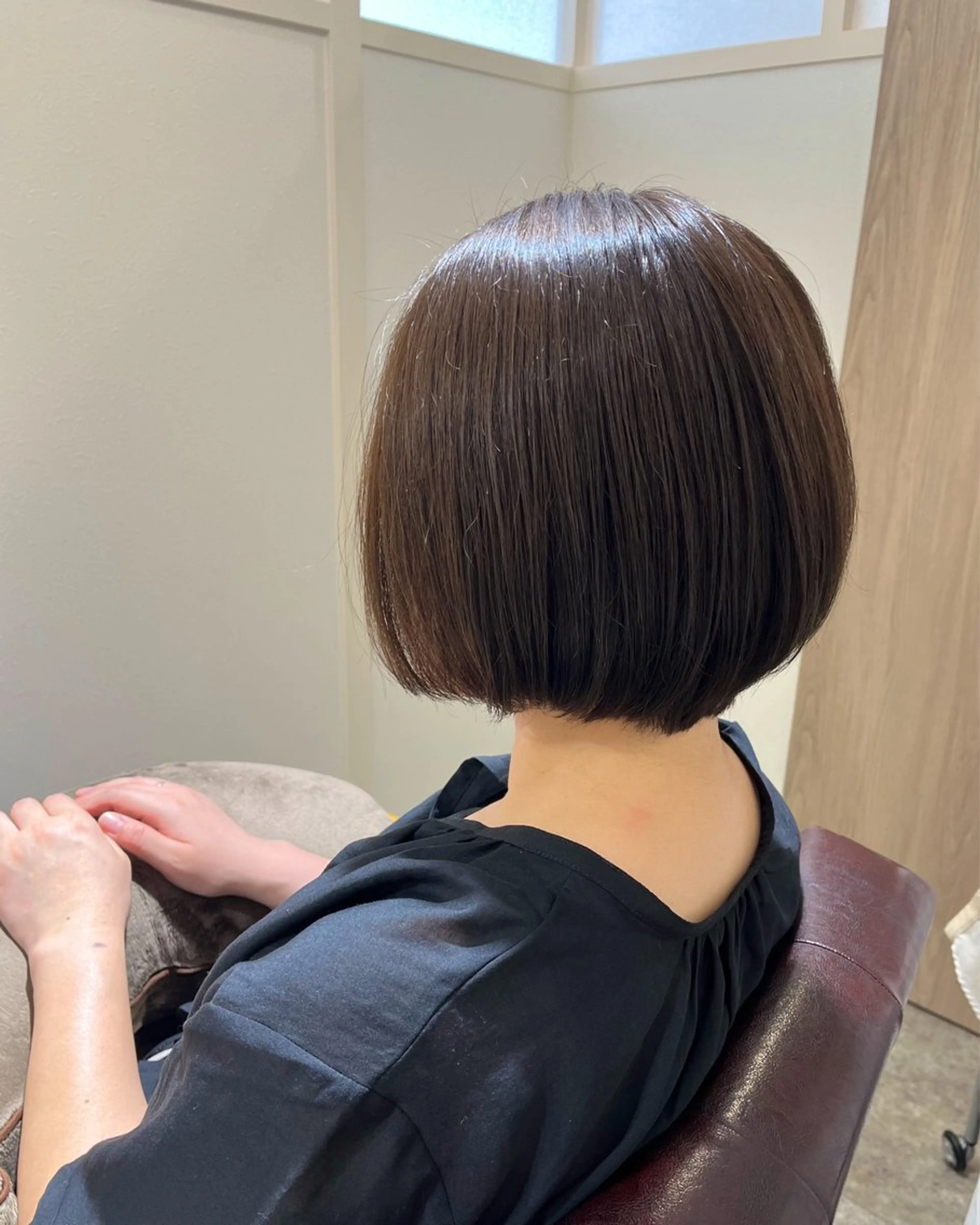 カラー アッシュ カット ヘアカラー 堀越 エリのヘアスタイル