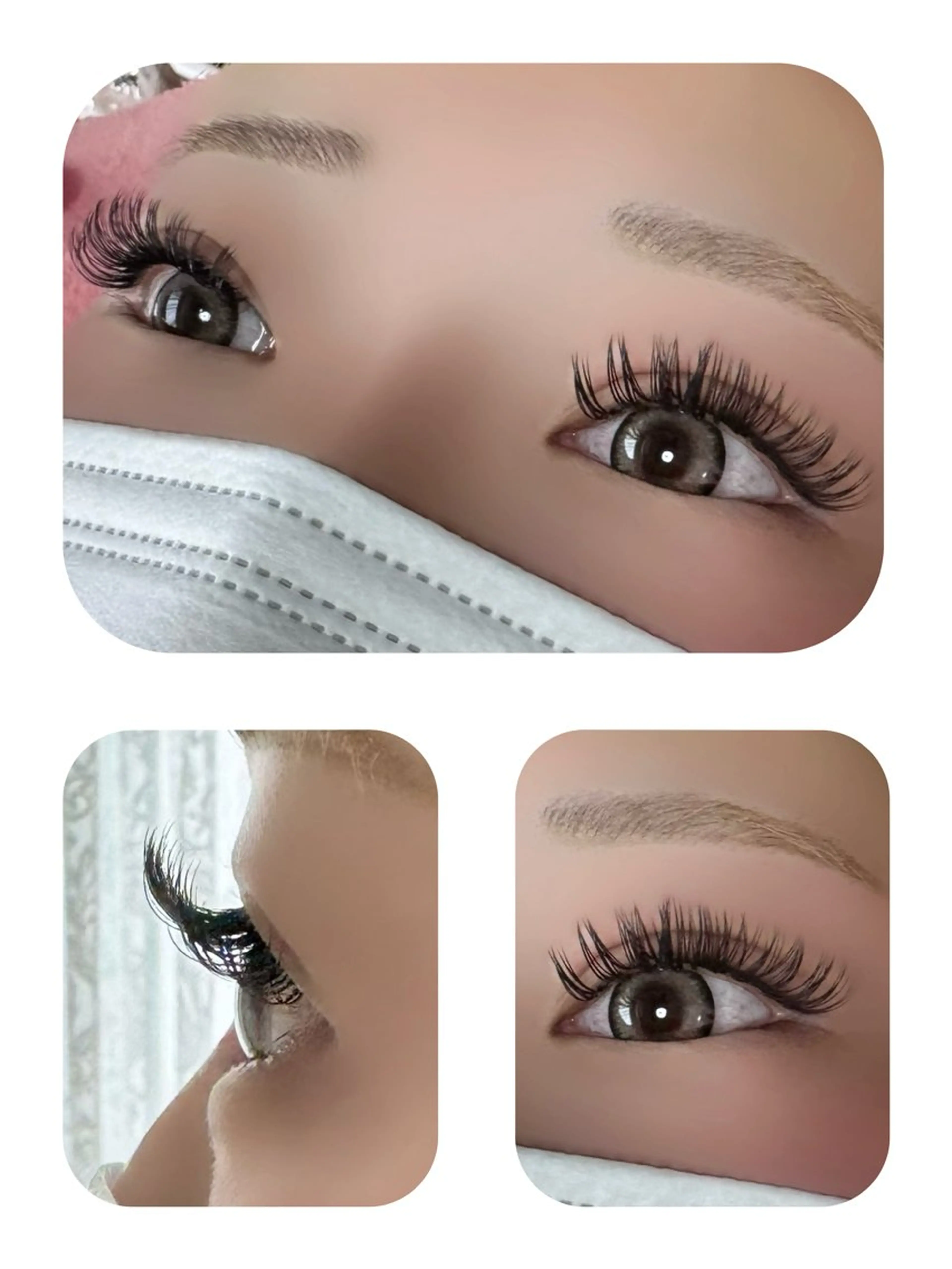 マツエク・マツパ マツエク mika ☆のマツエク・マツパデザイン