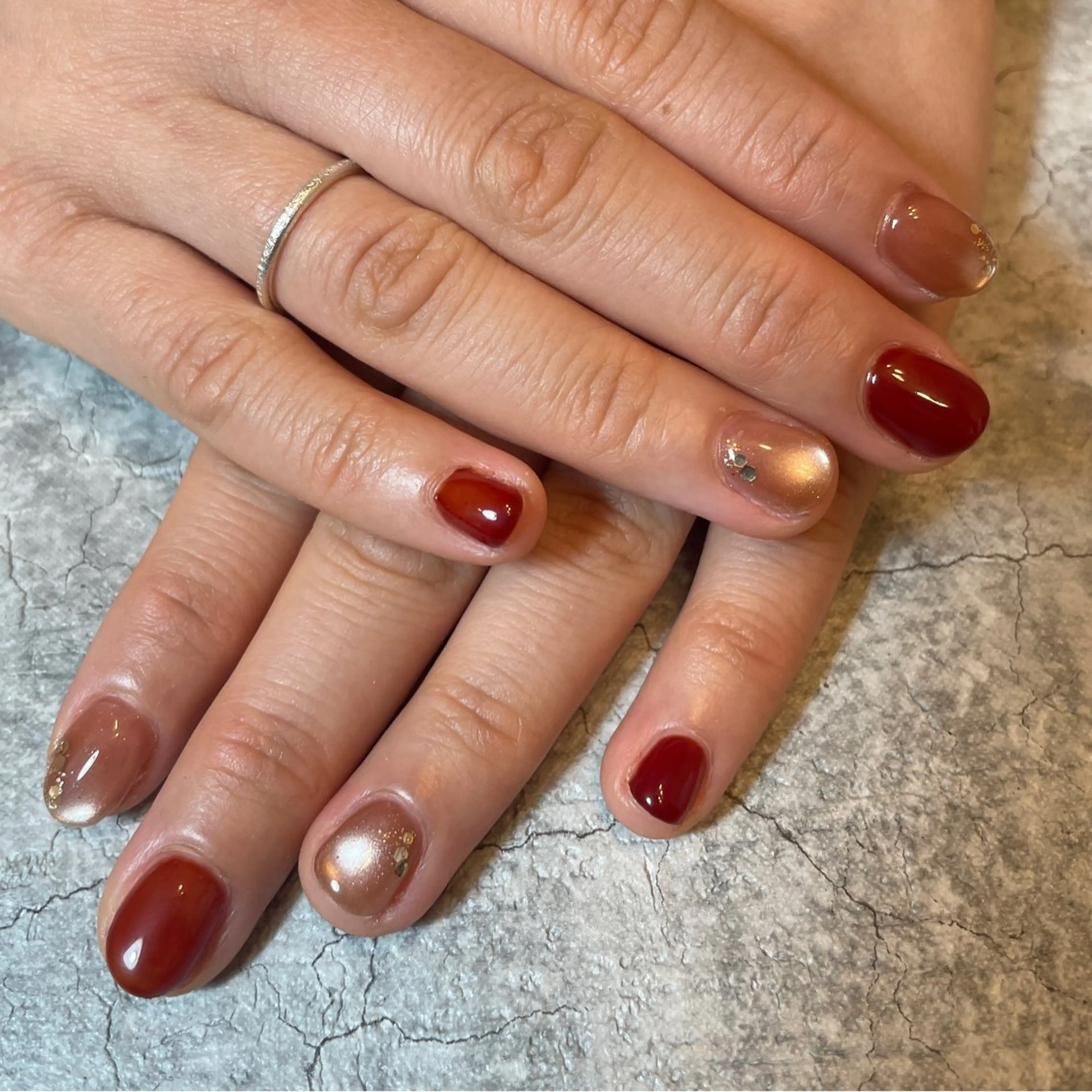 ネイル ハンドネイル 自由が丘サロン FUMIのネイルデザイン