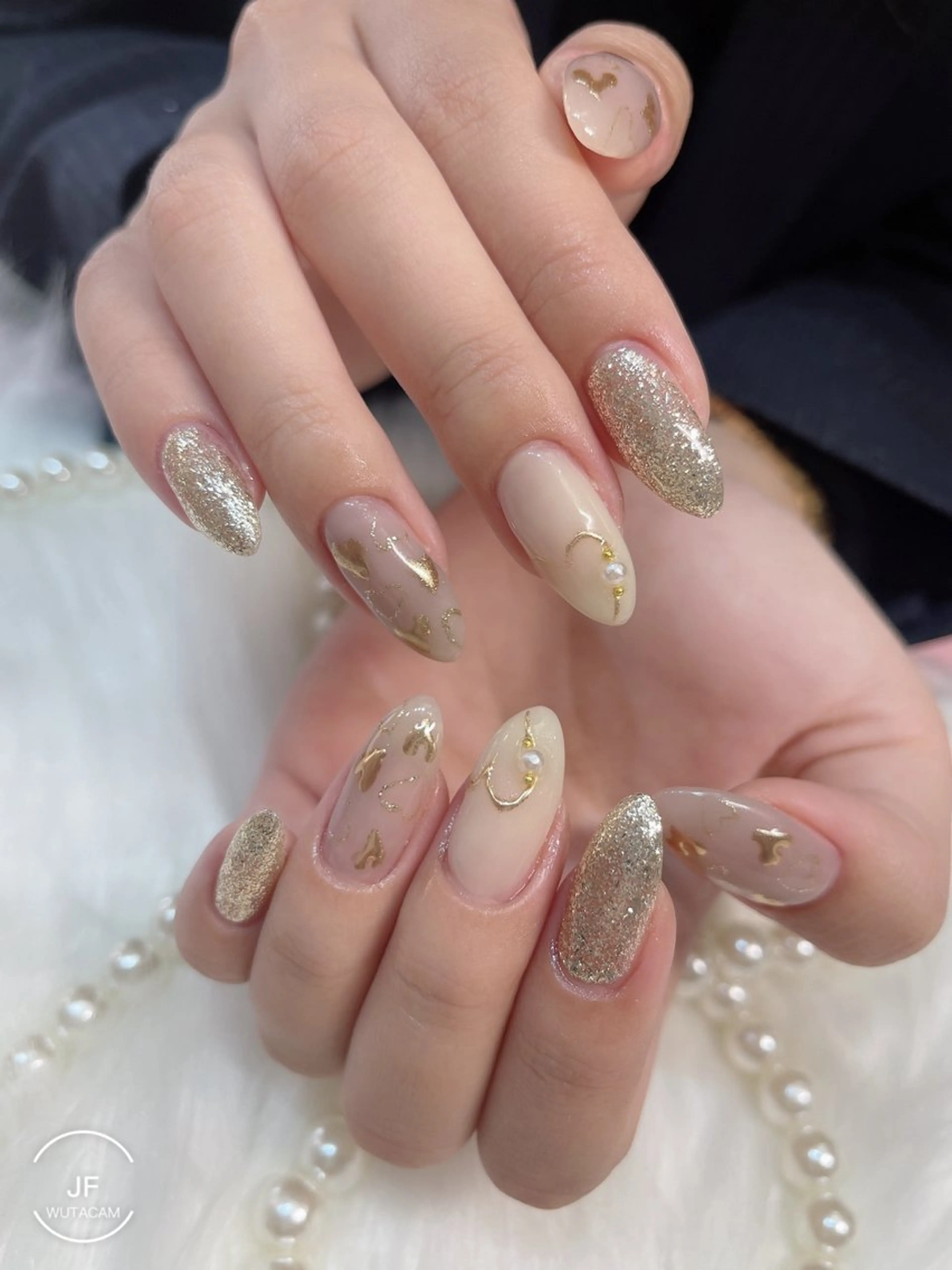 ネイル ハンドネイル ハンドケア JF- yoyoのマツエク・マツパデザイン