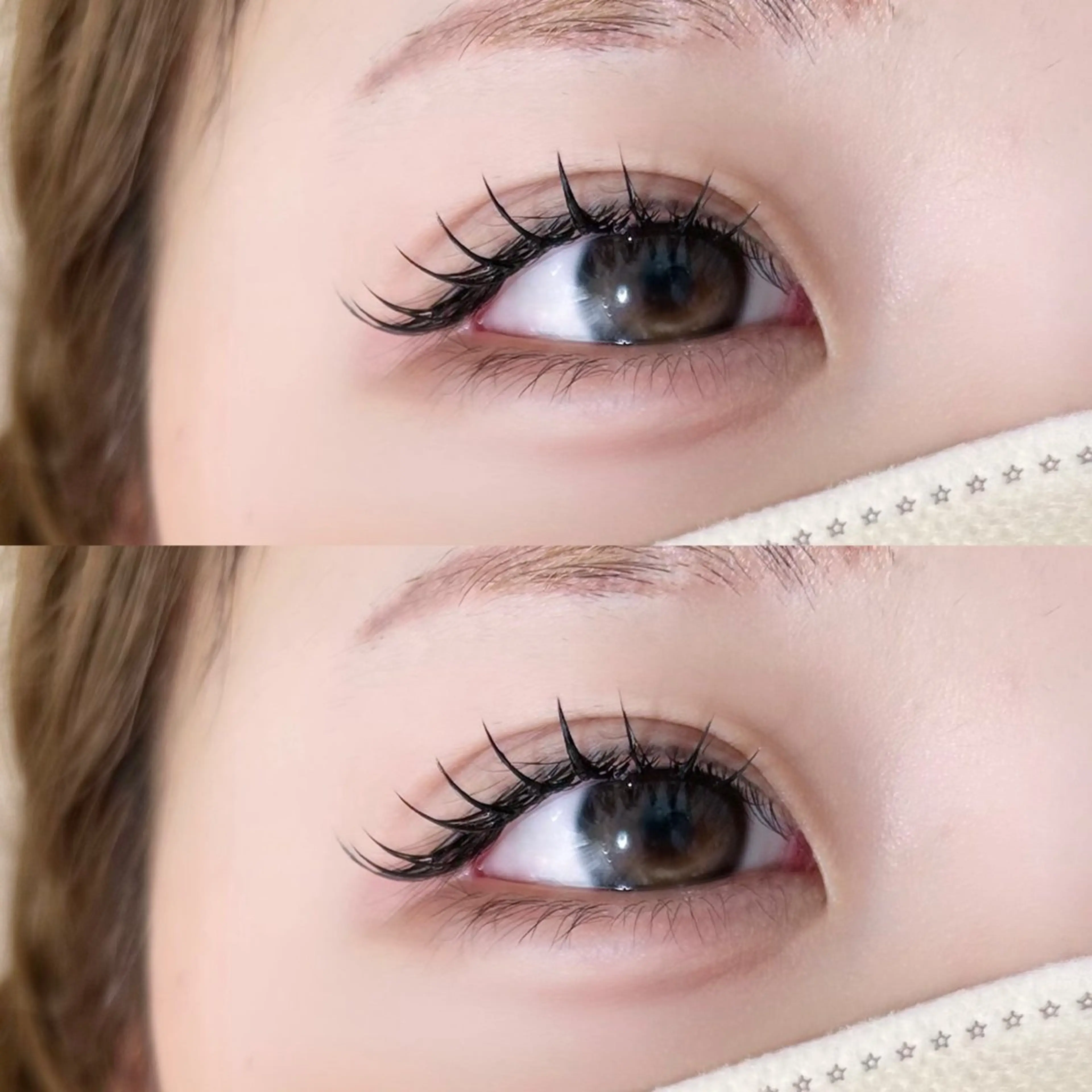 ボリュームラッシュ　300本（80​〜​100束）の写真