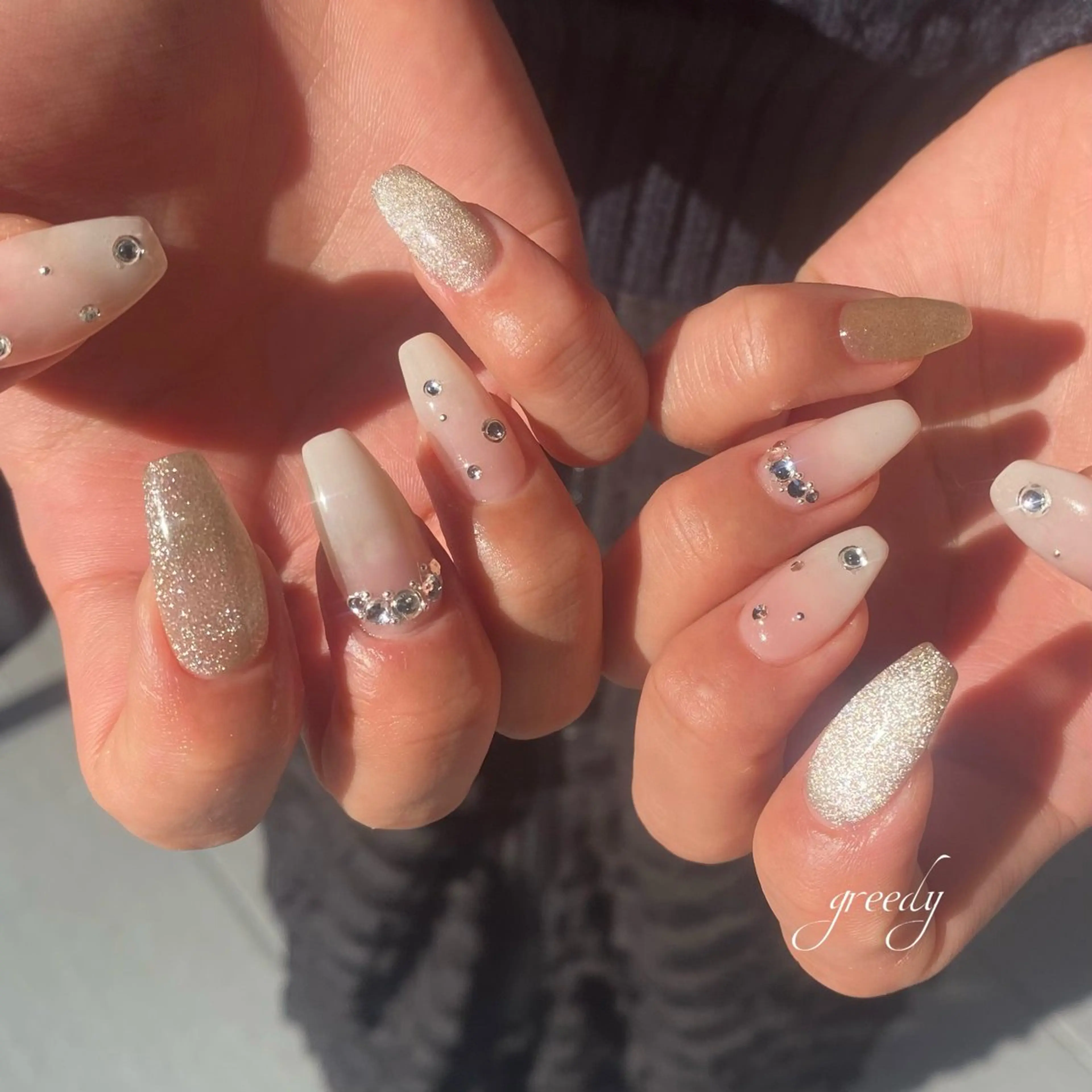 ネイル greedy 東山店 田之上のネイルデザイン