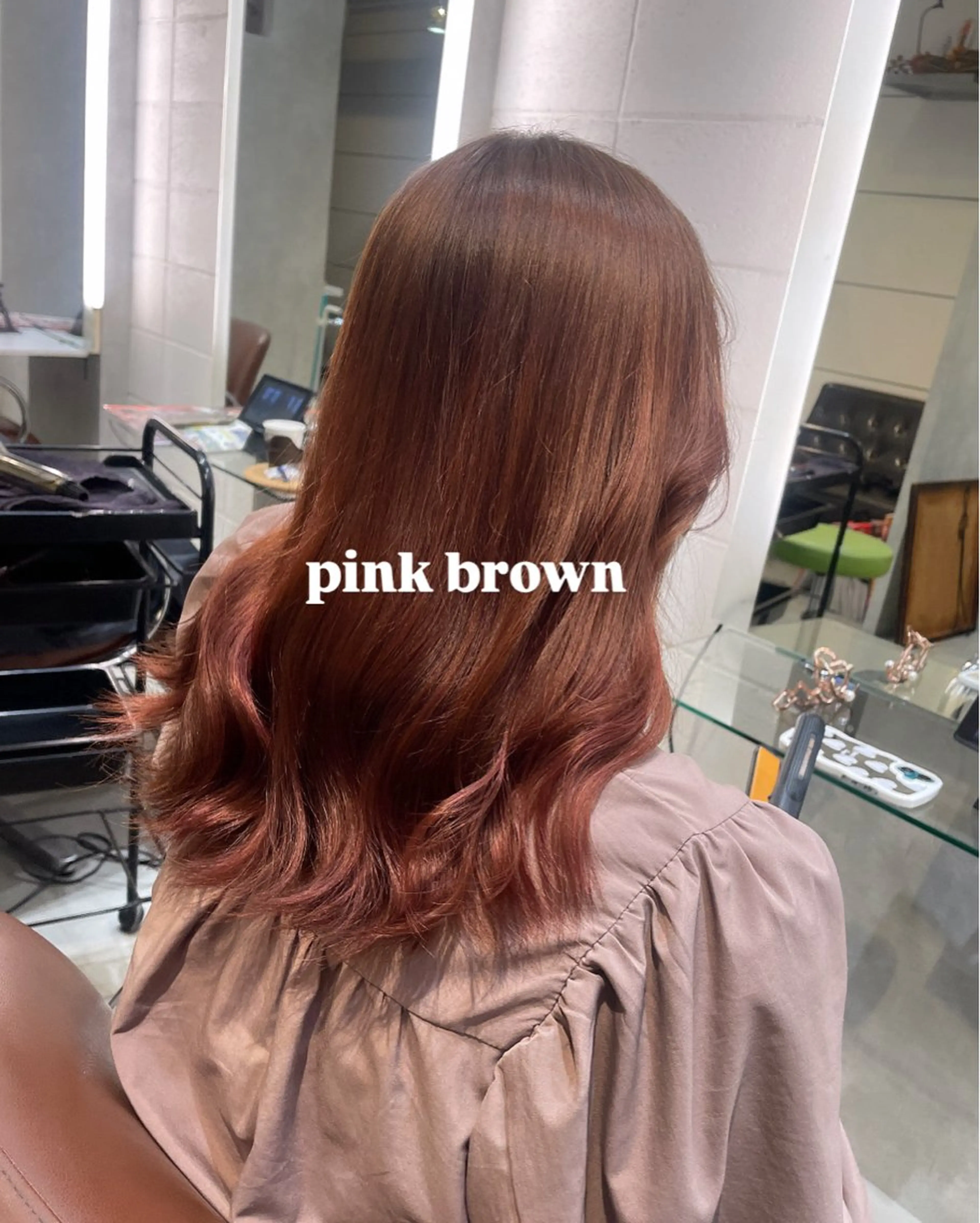 カラー ヘアカラー 🖤ROSEL／ KUREA🖤のヘアスタイル