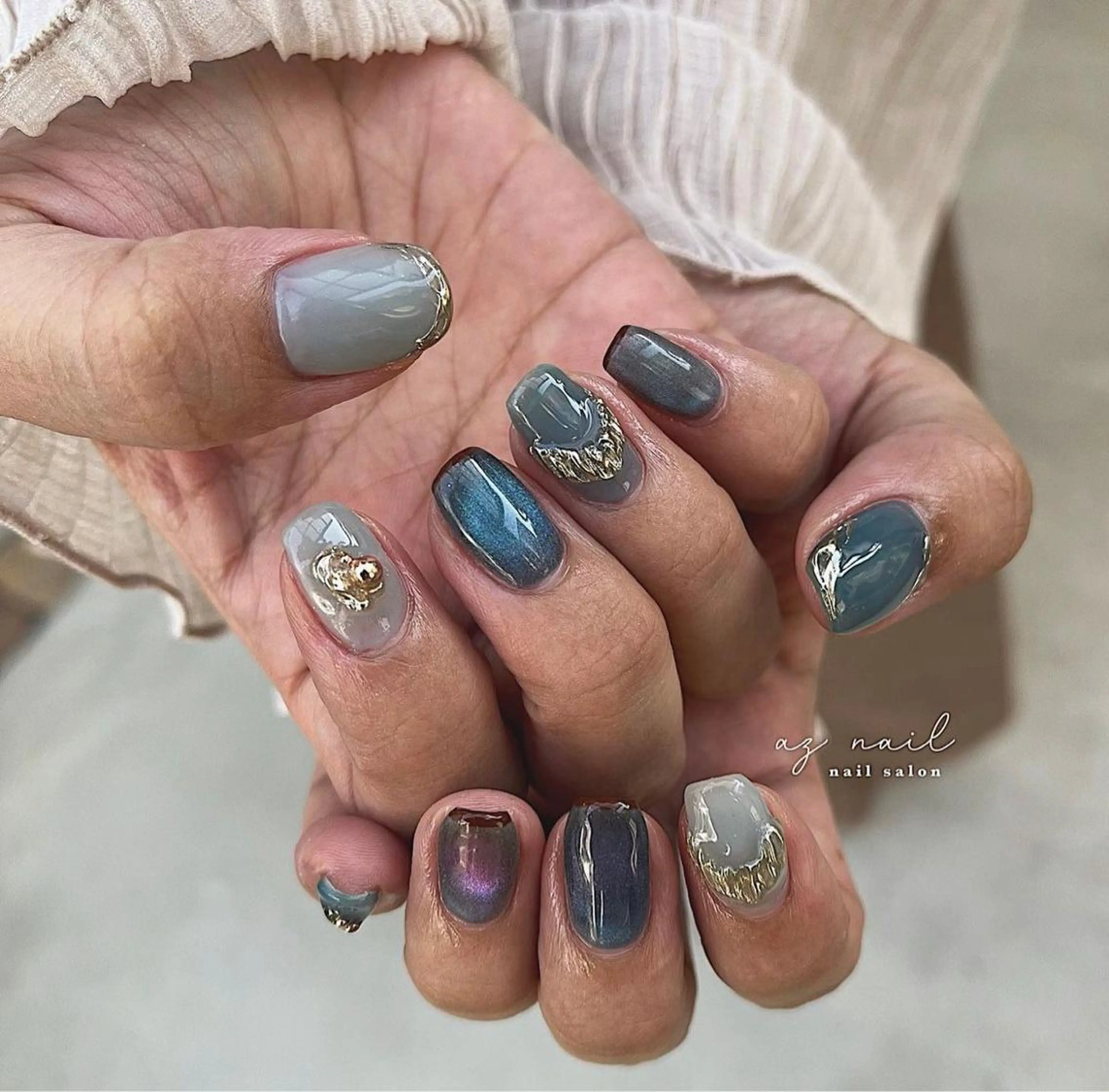 ネイル 井上 梓のネイルデザイン