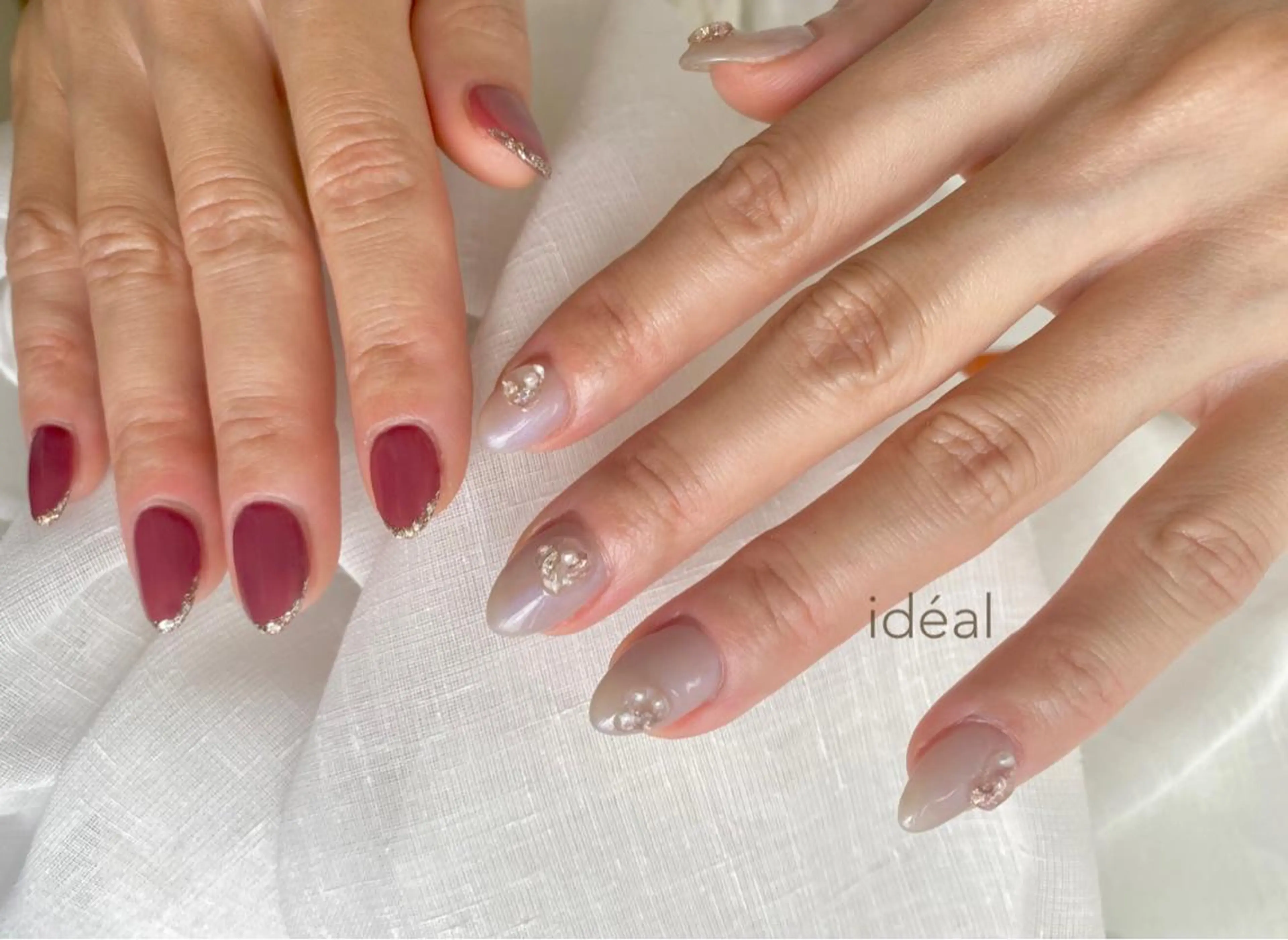 ネイル ide. Mikiのネイルデザイン