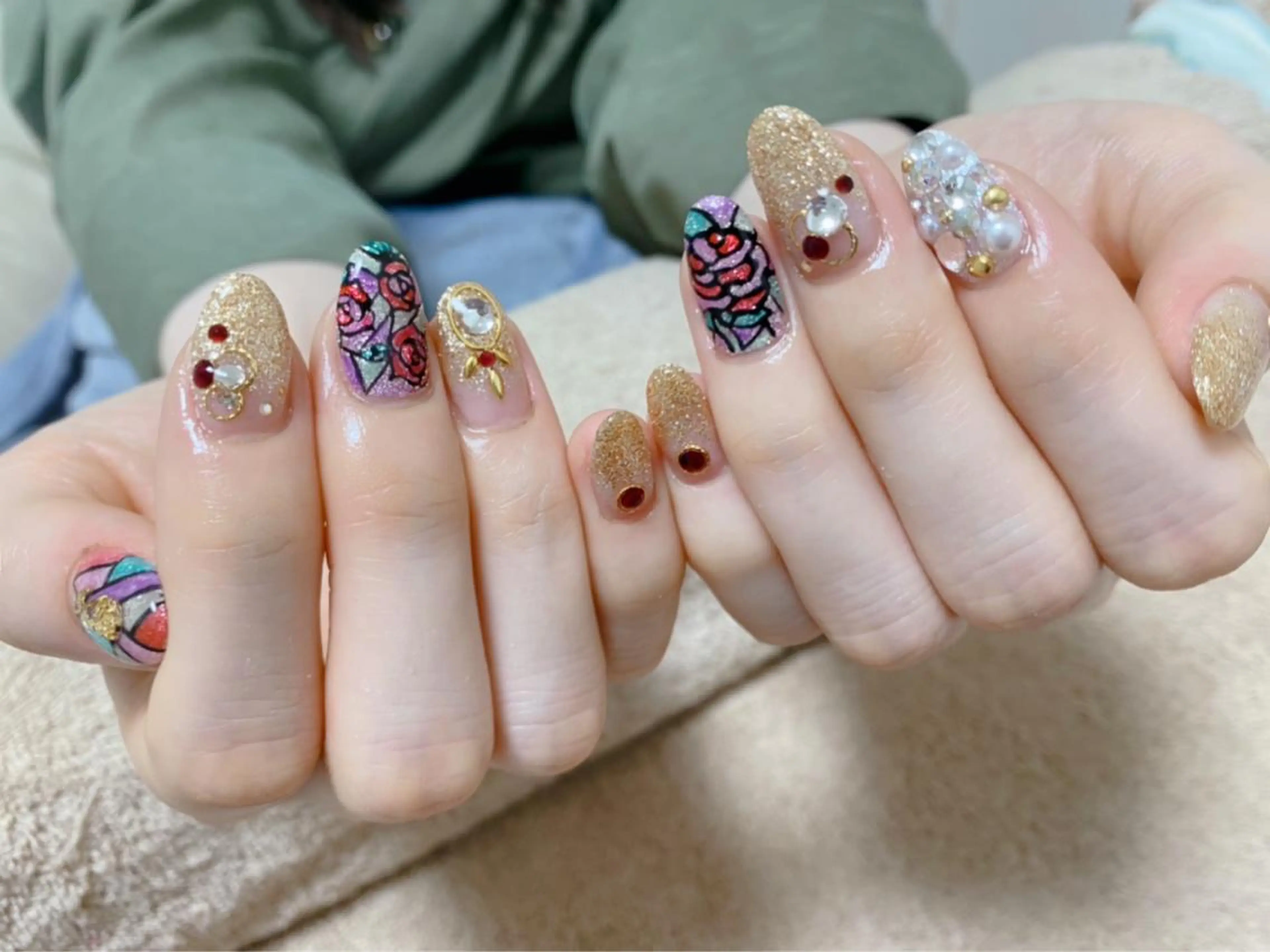 ネイル 💅fleur Ayumiのネイルデザイン