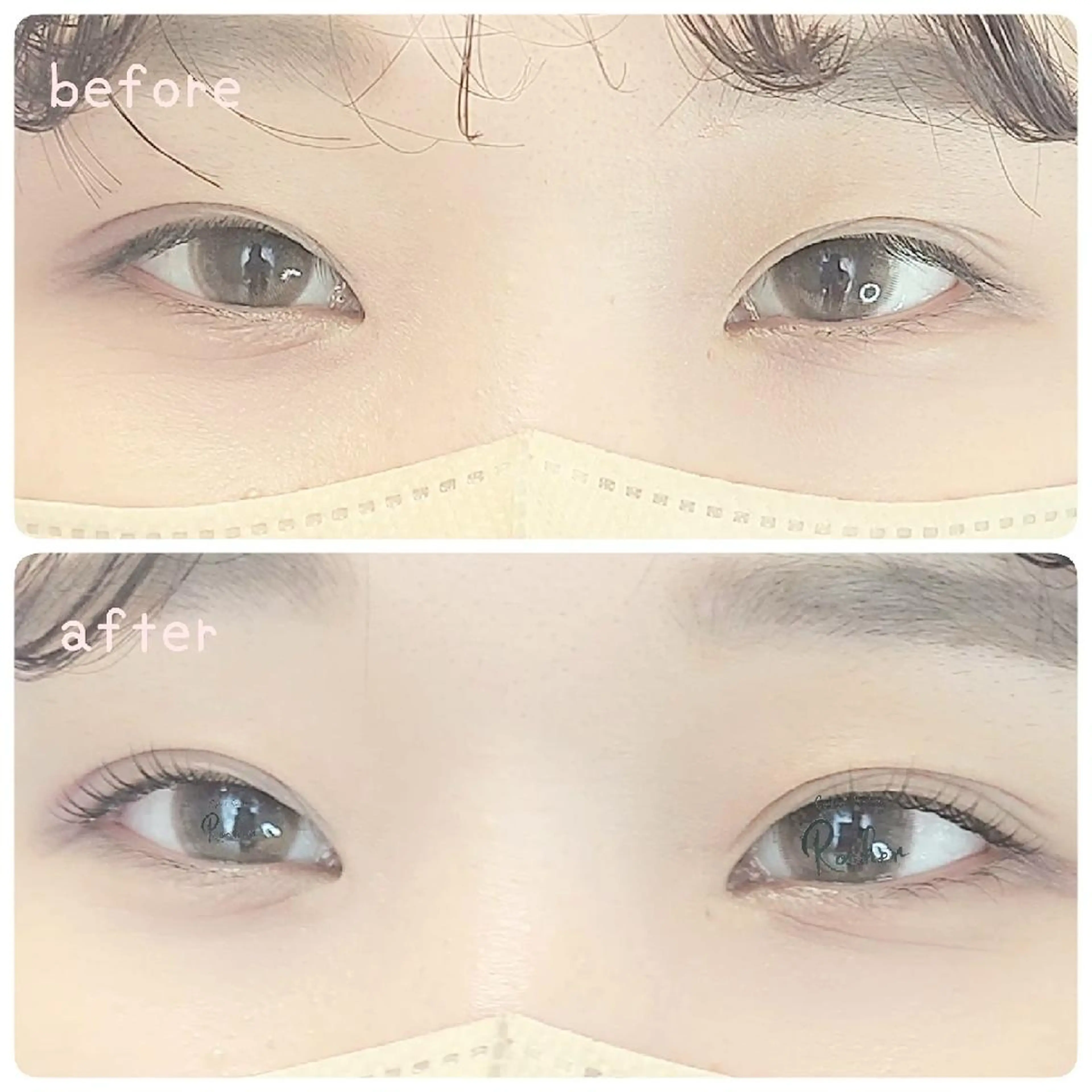 マツエク・マツパ Rocher 【ロシェ】のマツエク・マツパデザイン