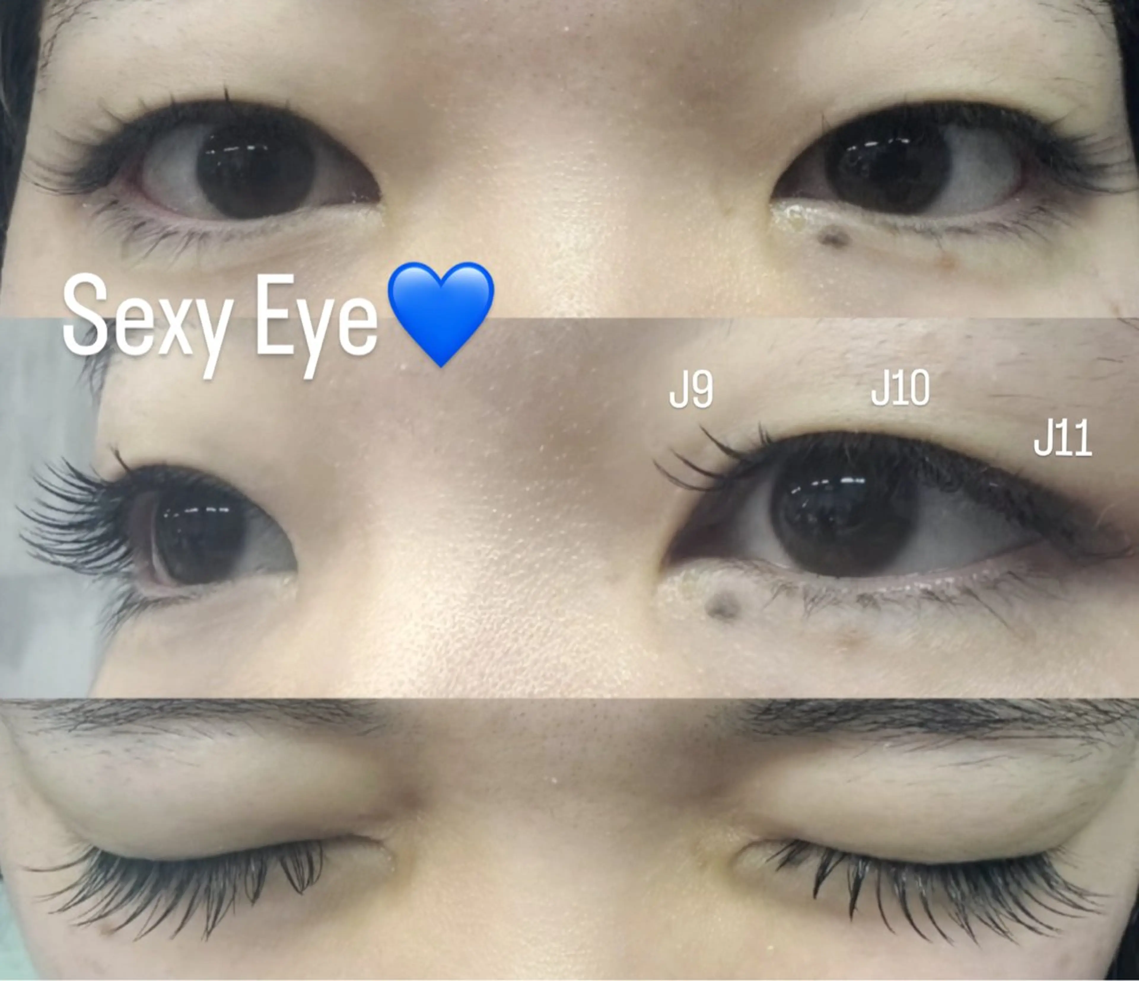 マツエク・マツパ Jカール ミンク MAQUIA泉中央店 相馬のマツエク・マツパデザイン