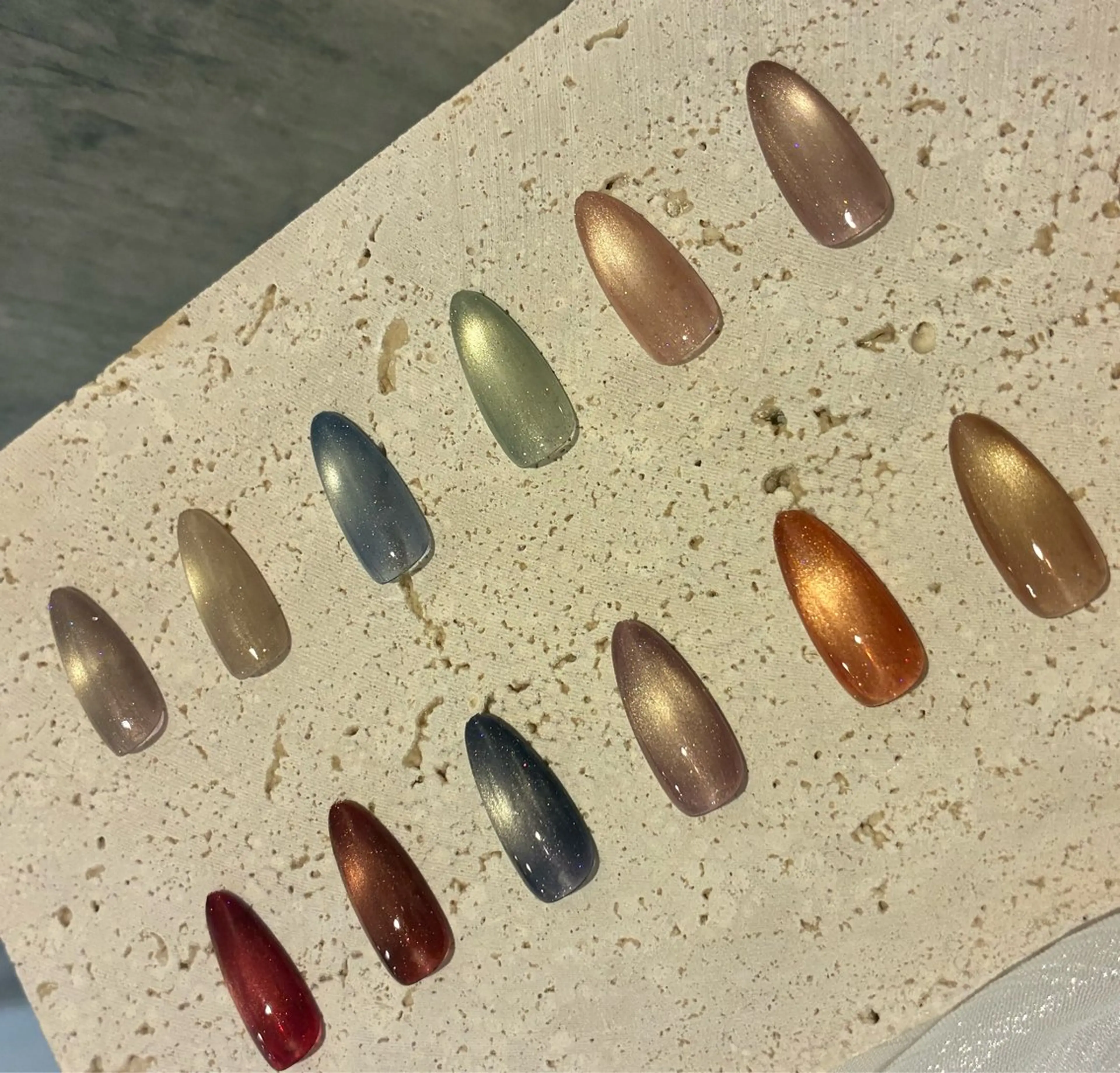 平日限定人気のmy&beeのとろフラマグワンカラー￥4,900→￥4,500の写真