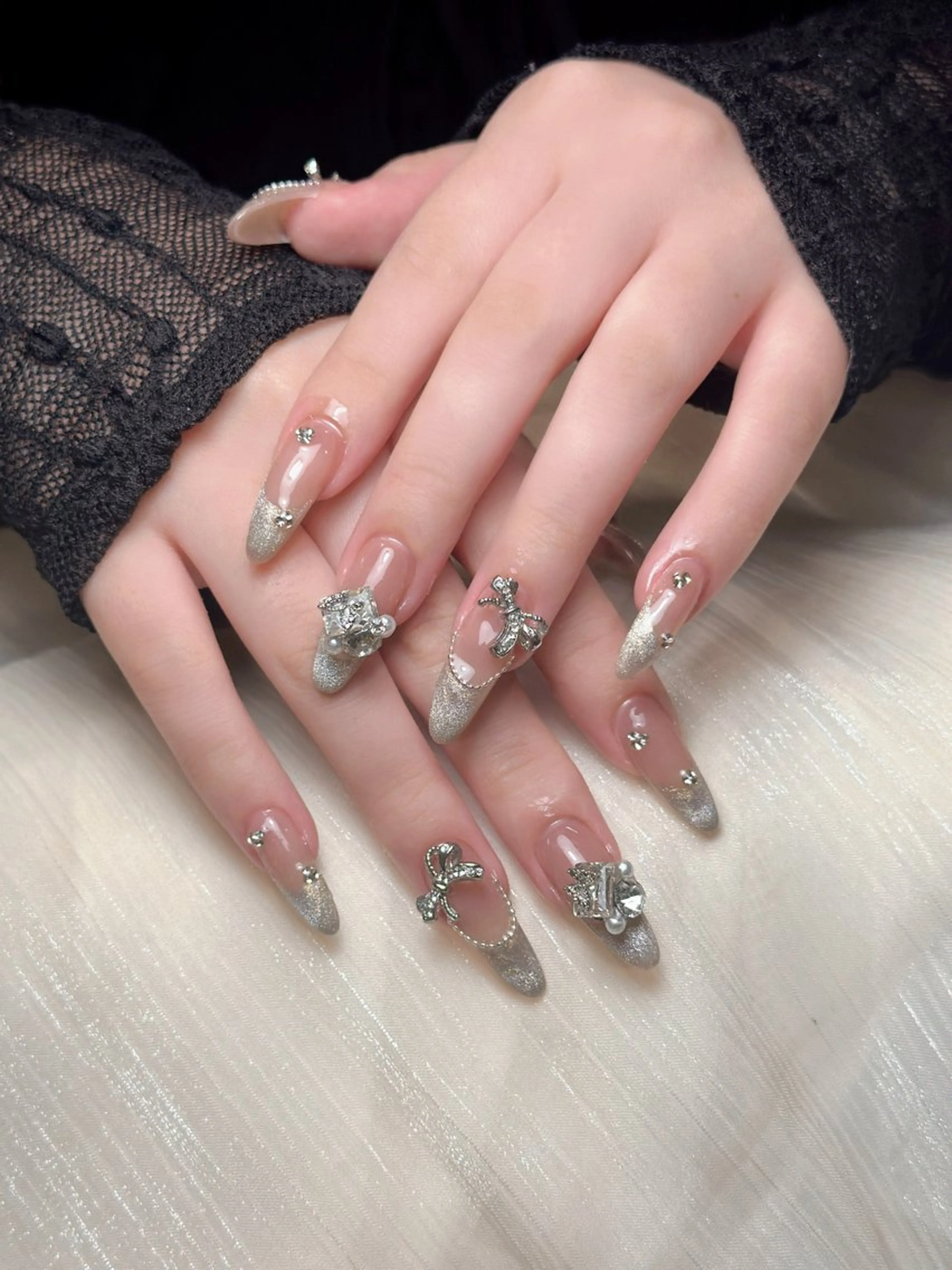 ネイル ハンドネイル ハンドケア ネイル👑クイーンズ NailQueensのネイルデザイン